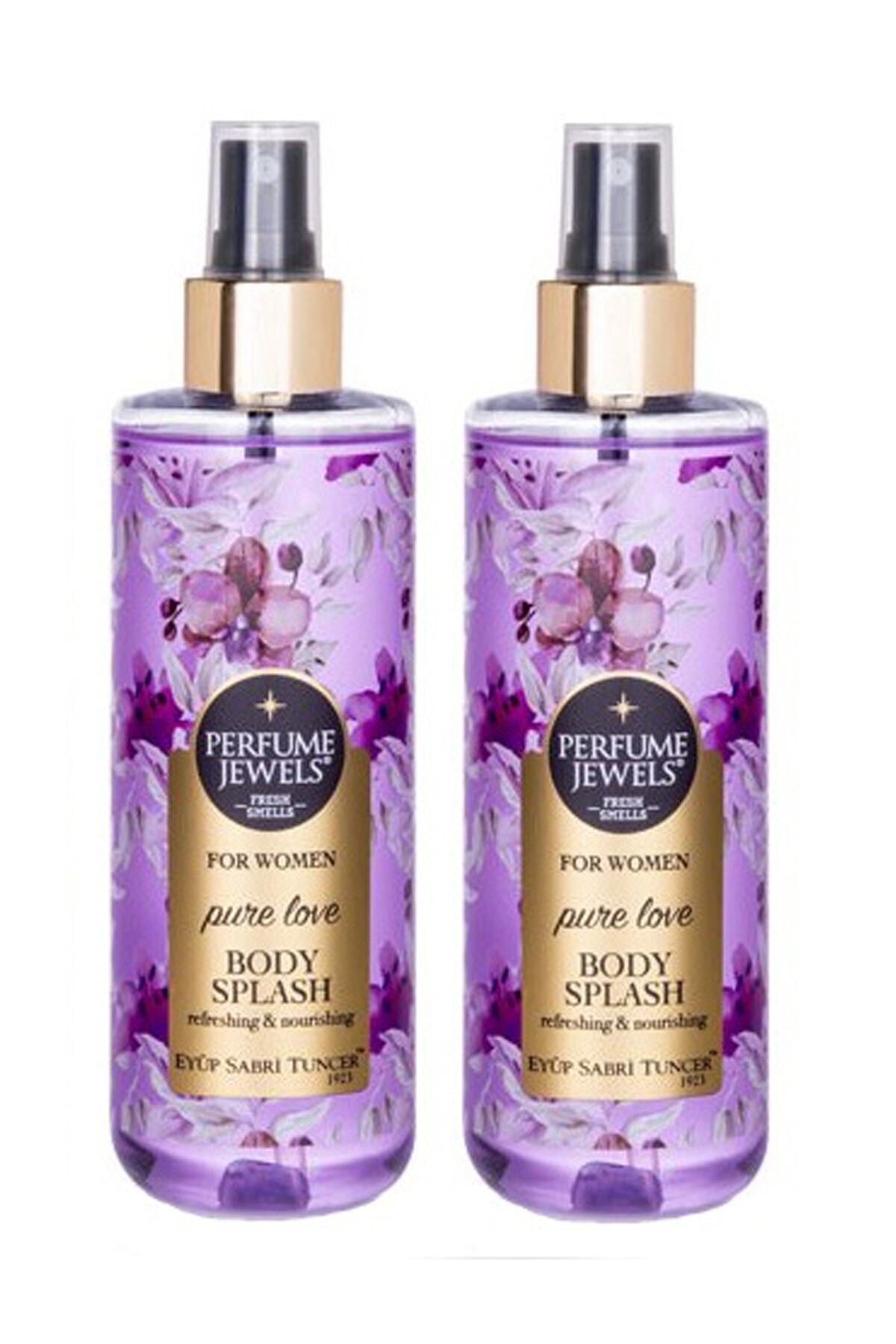 Pj Body Splash Pure Love 250 ml x 2 Adet