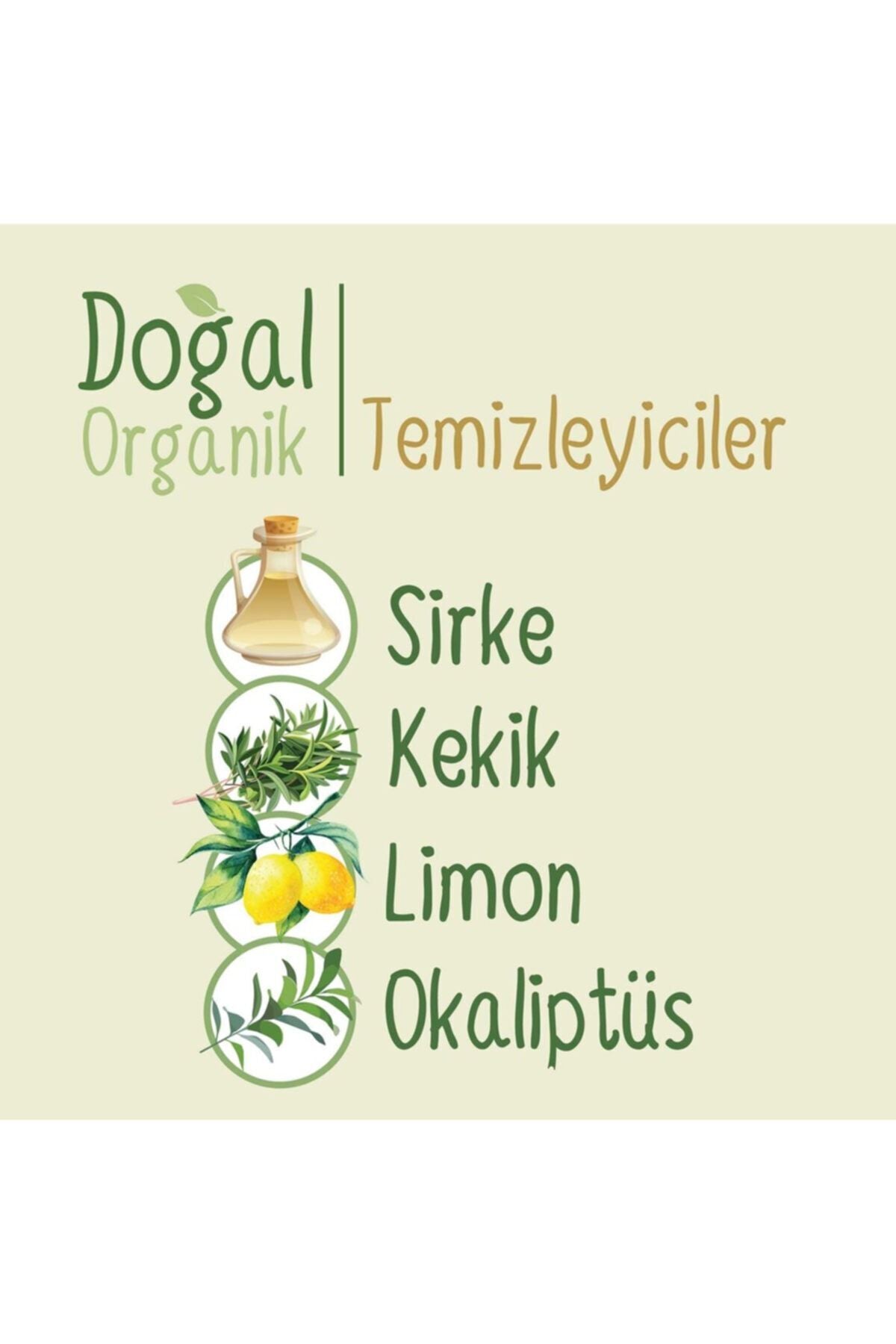 Doğal Organik Pamuklu Temizlik Havlusu 50 Yaprak 6 Lı Paket