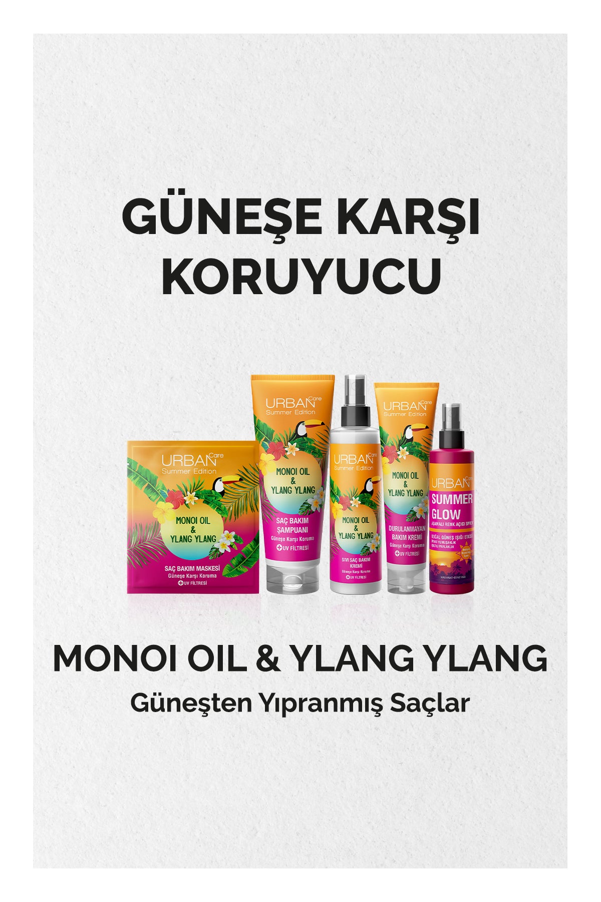 Summer Glow Aşamalı Renk Açıcı Saç Spreyi-150ml-vegan