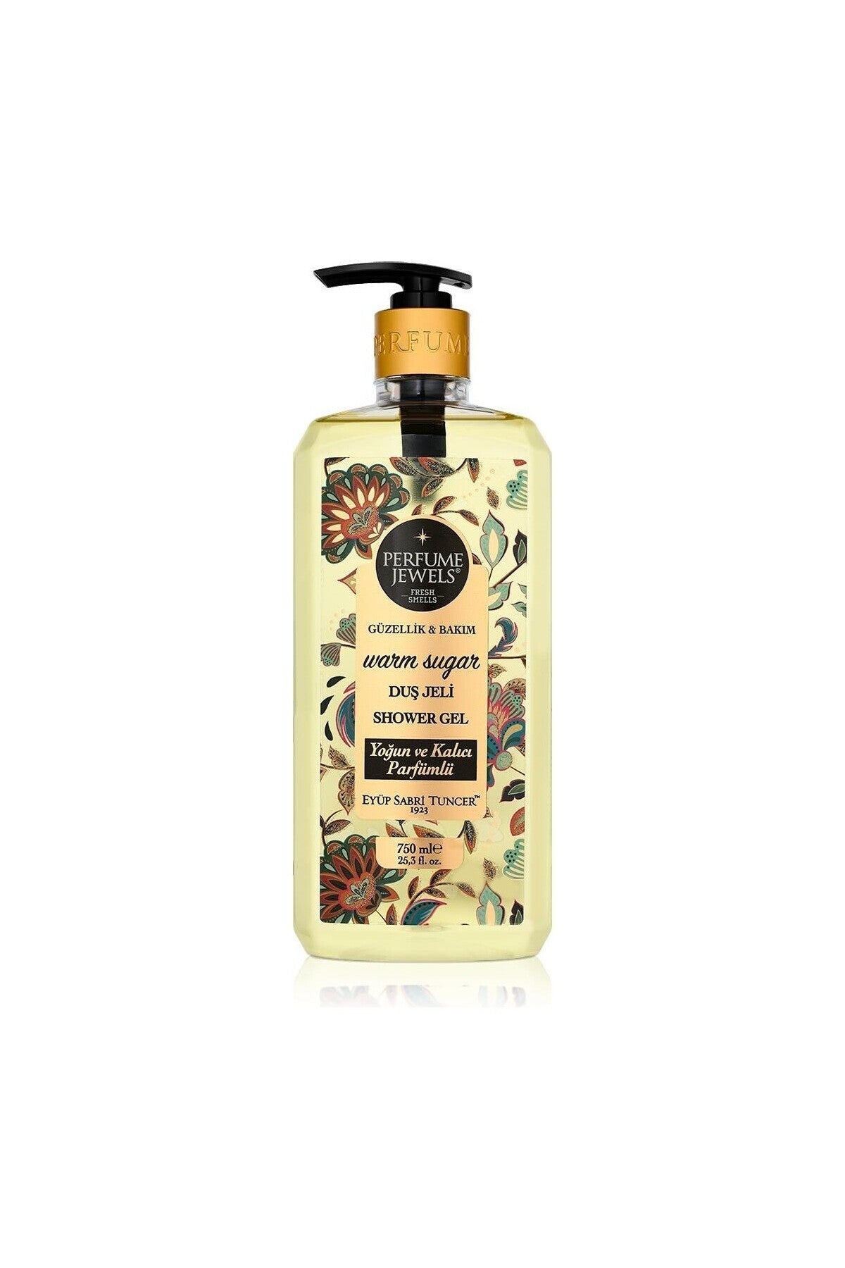 Perfume Jewels Warm Sugar Duş Jeli 750 ml