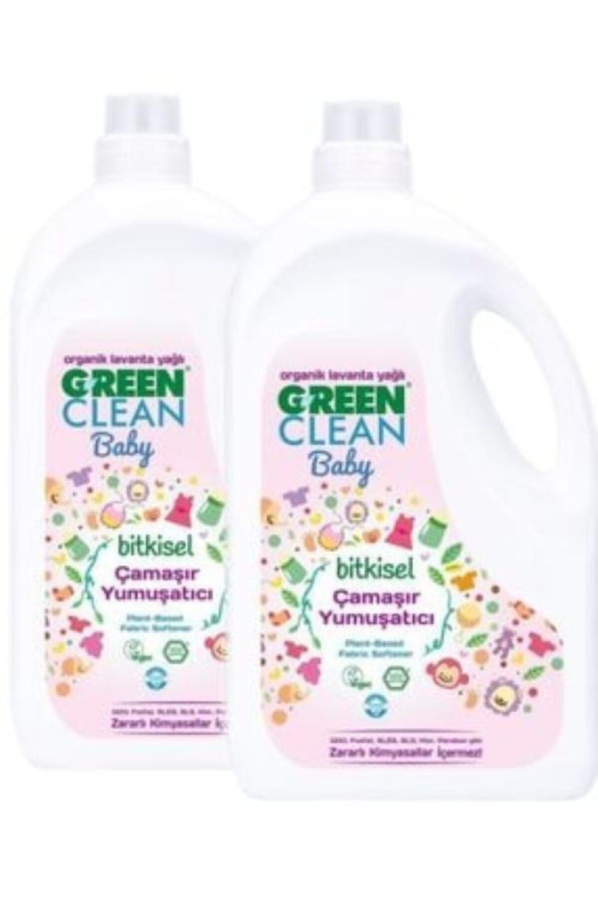 Baby Bitkisel Yumuşatıcı 2,75 Lt 2'li Set