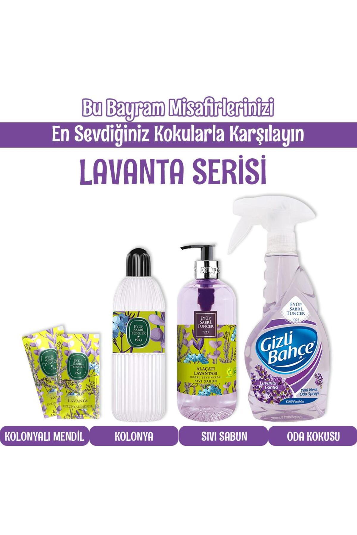 Bayram Özel Lavanta Serisi