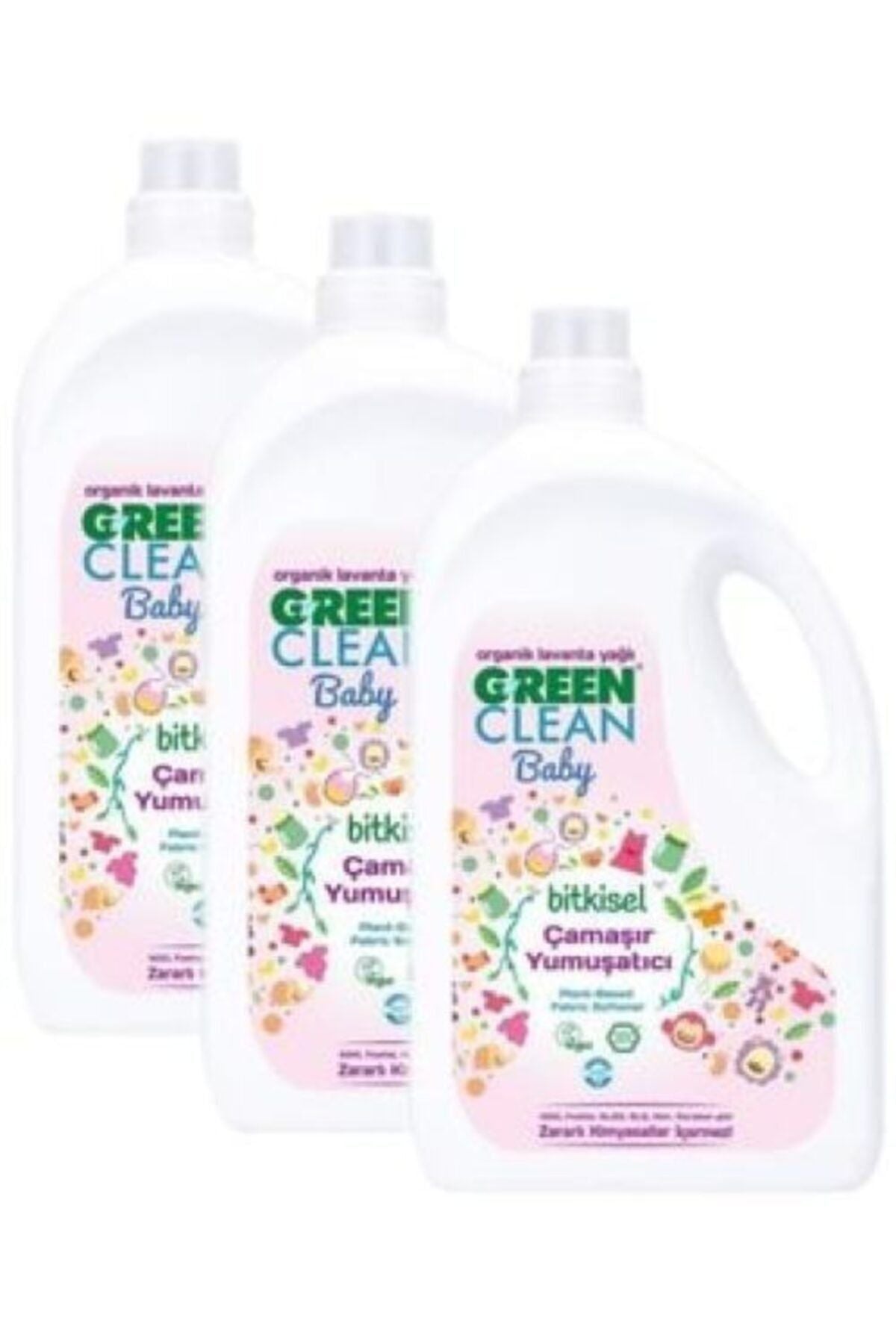 Baby Bitkisel Yumuşatıcı 2,75 lt 3'lü Set