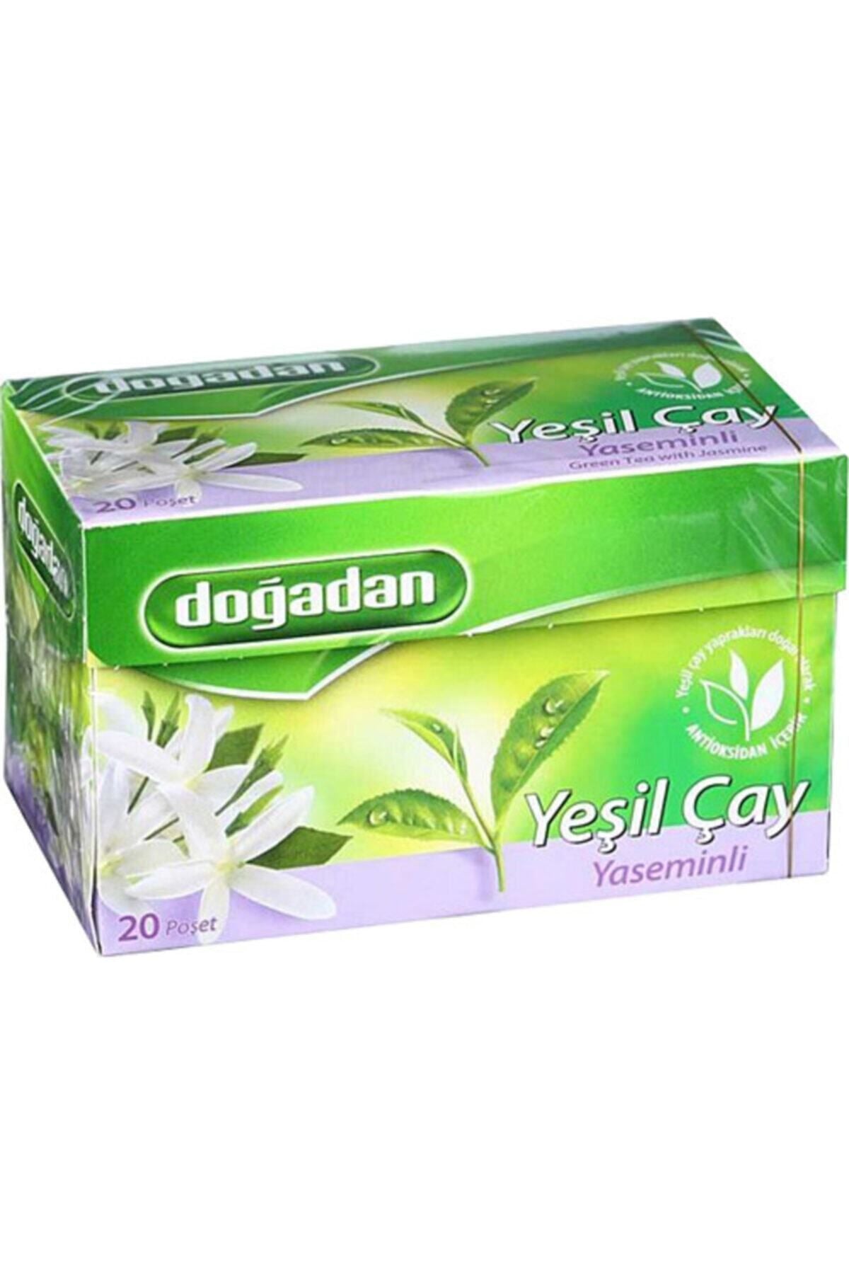 Yeşil Çay Yaseminli 20'li Poşet x 2 adet