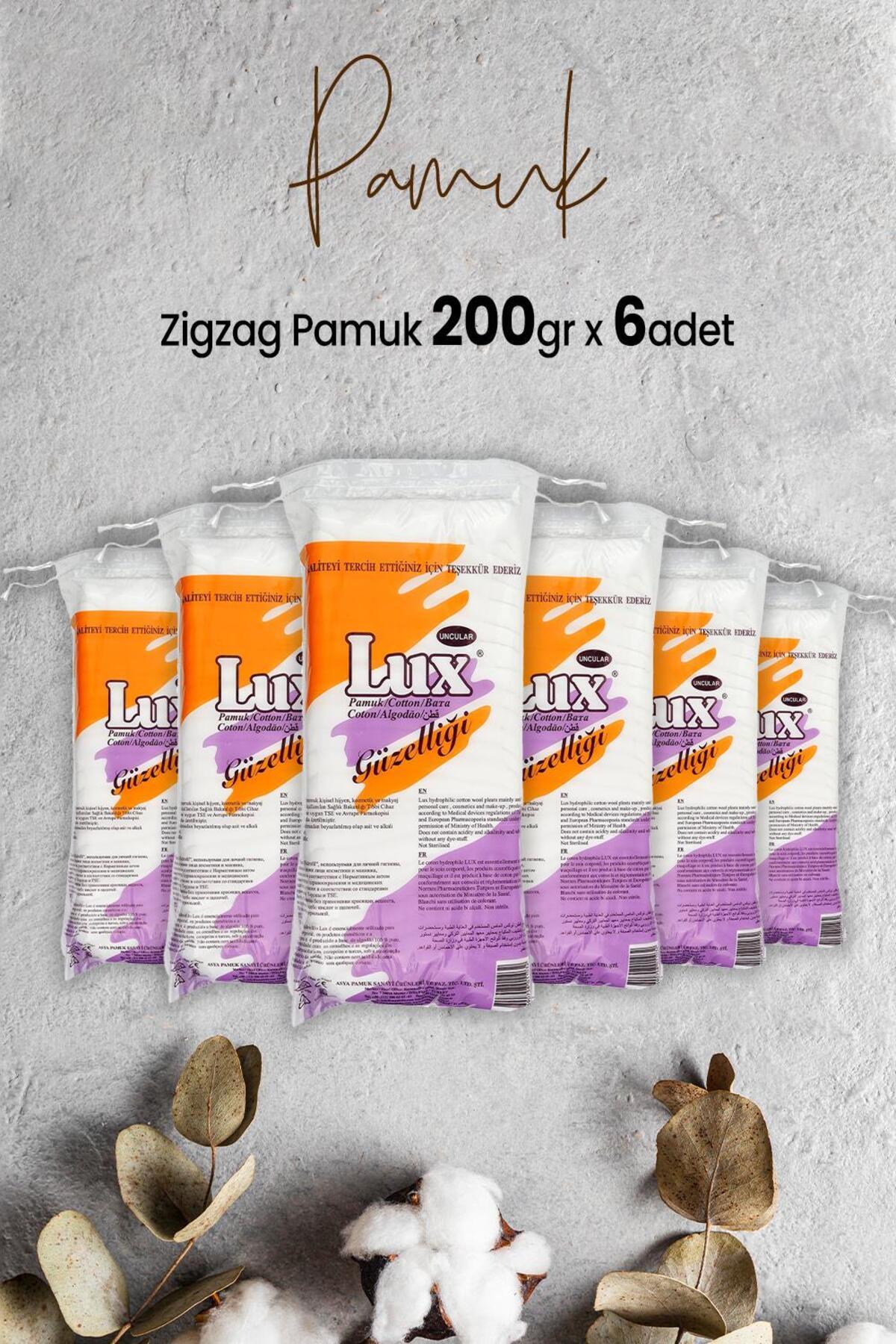 Zigzag Pamuk 200 gr x 6 Adet
