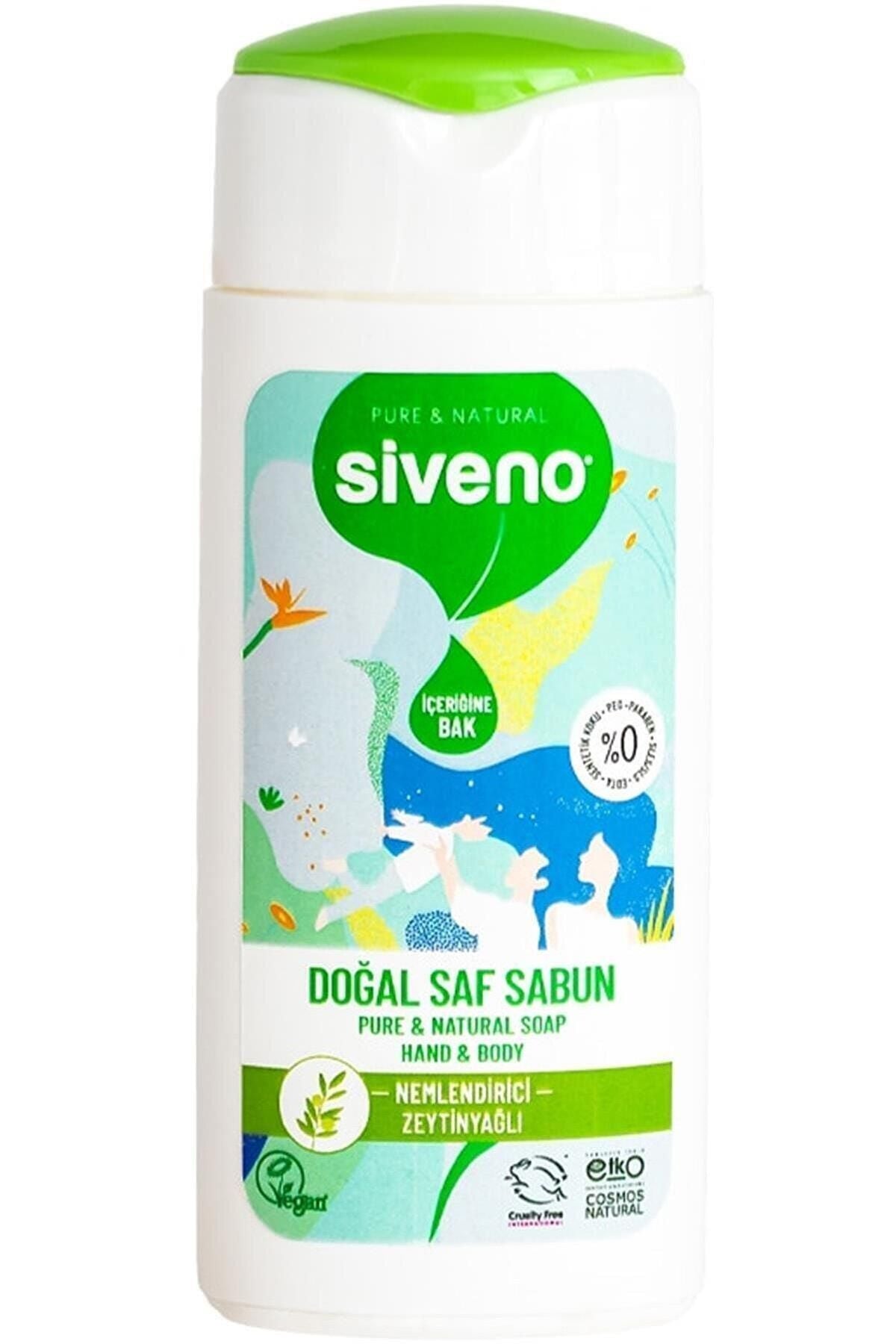 Pure Natural Zeytinyağlı Doğal Saf Sabun 50 ml
