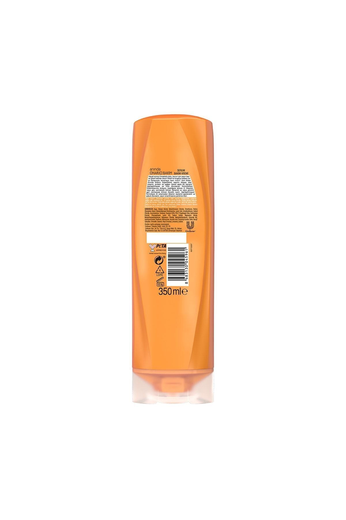 Anında Onarıcı Bakım Saç Bakım Kremi 350 Ml