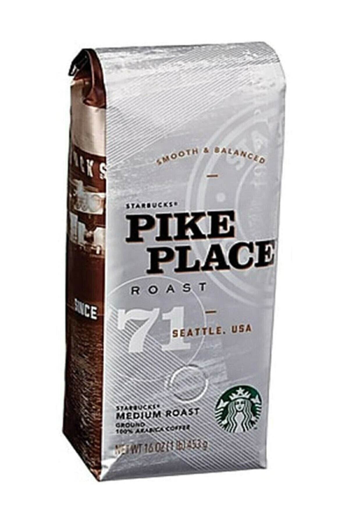 Pike Place 250 Gr Kağıt Filtre Için Öğütülmüş Çekirdek Kahve