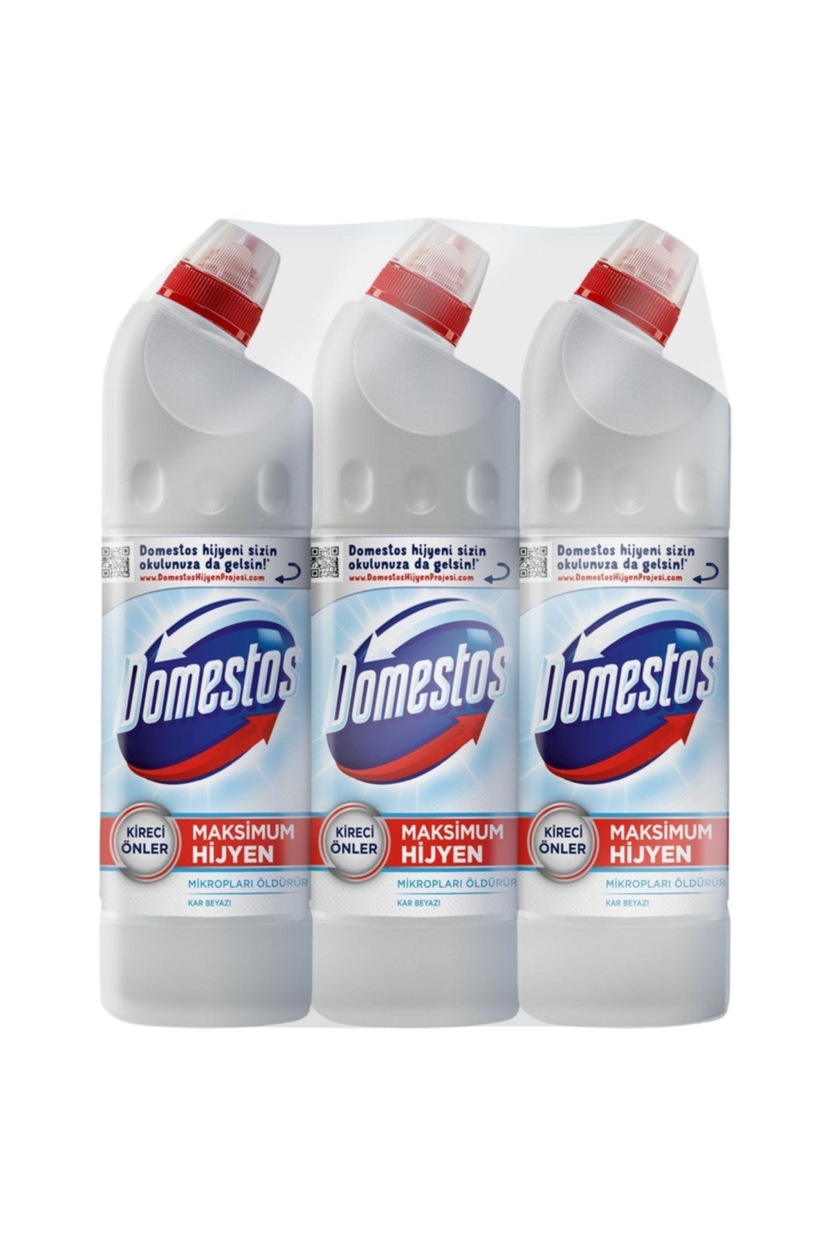 Çamaşır Suyu 750 Ml Kar Beyaz - 3'lü