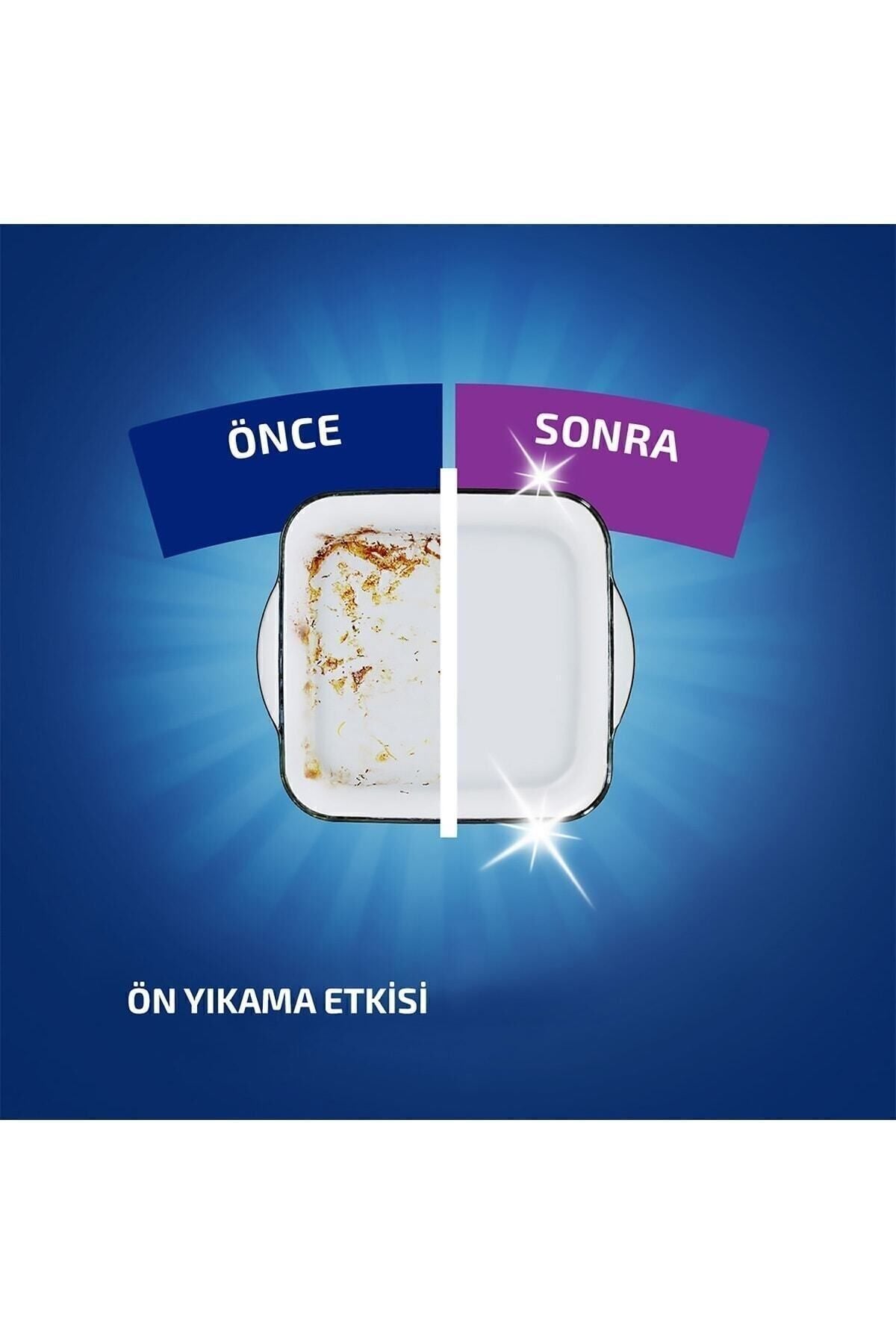Klasik 180'li Tablet Bulaşık Makinesi Deterjanı 60x3