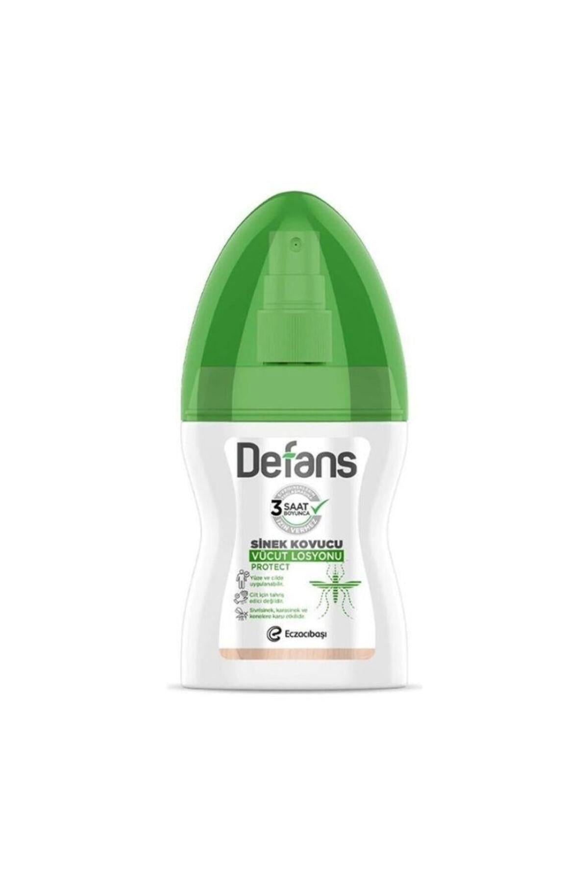 Defans Protect Sinek Kovucu Vücut Losyonu 100 ml