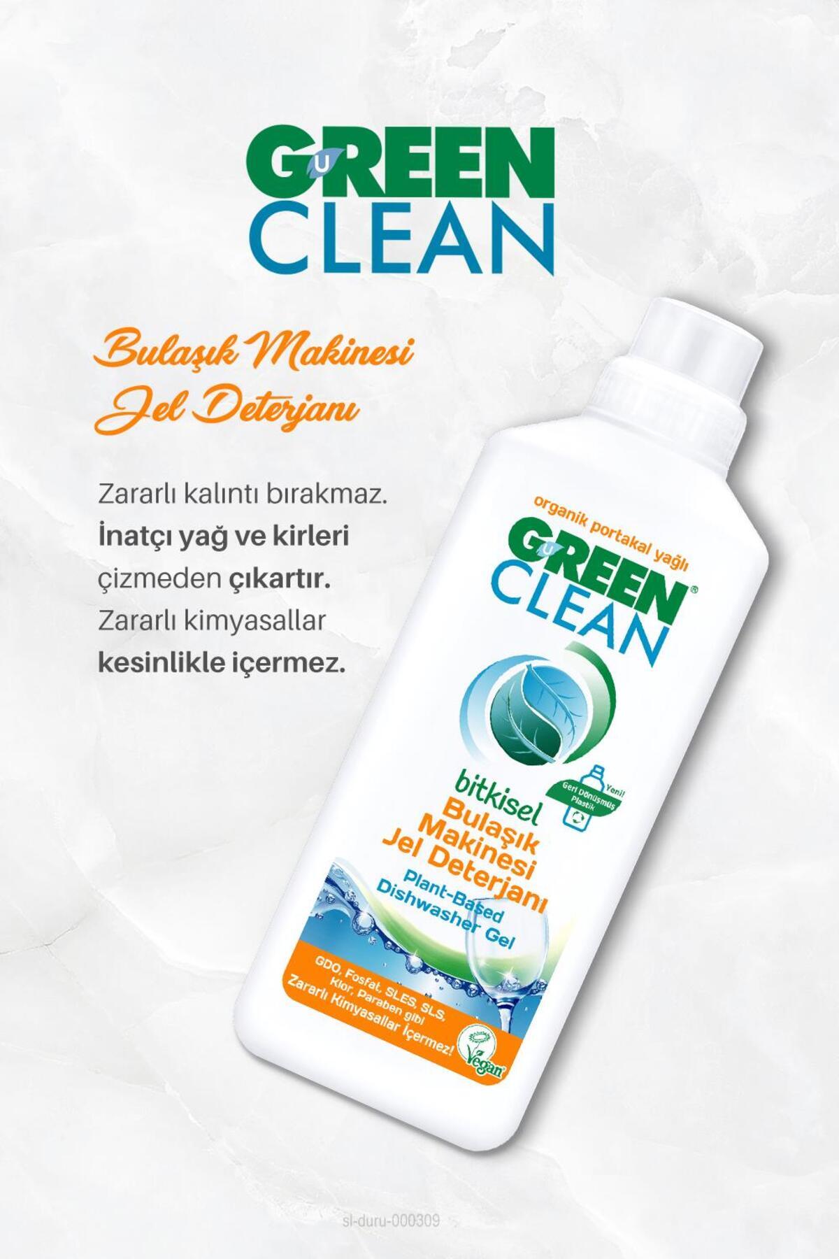 7 AL 6 ÖDE Bitkisel Bulaşık Jel Deterjanı 1000 ml