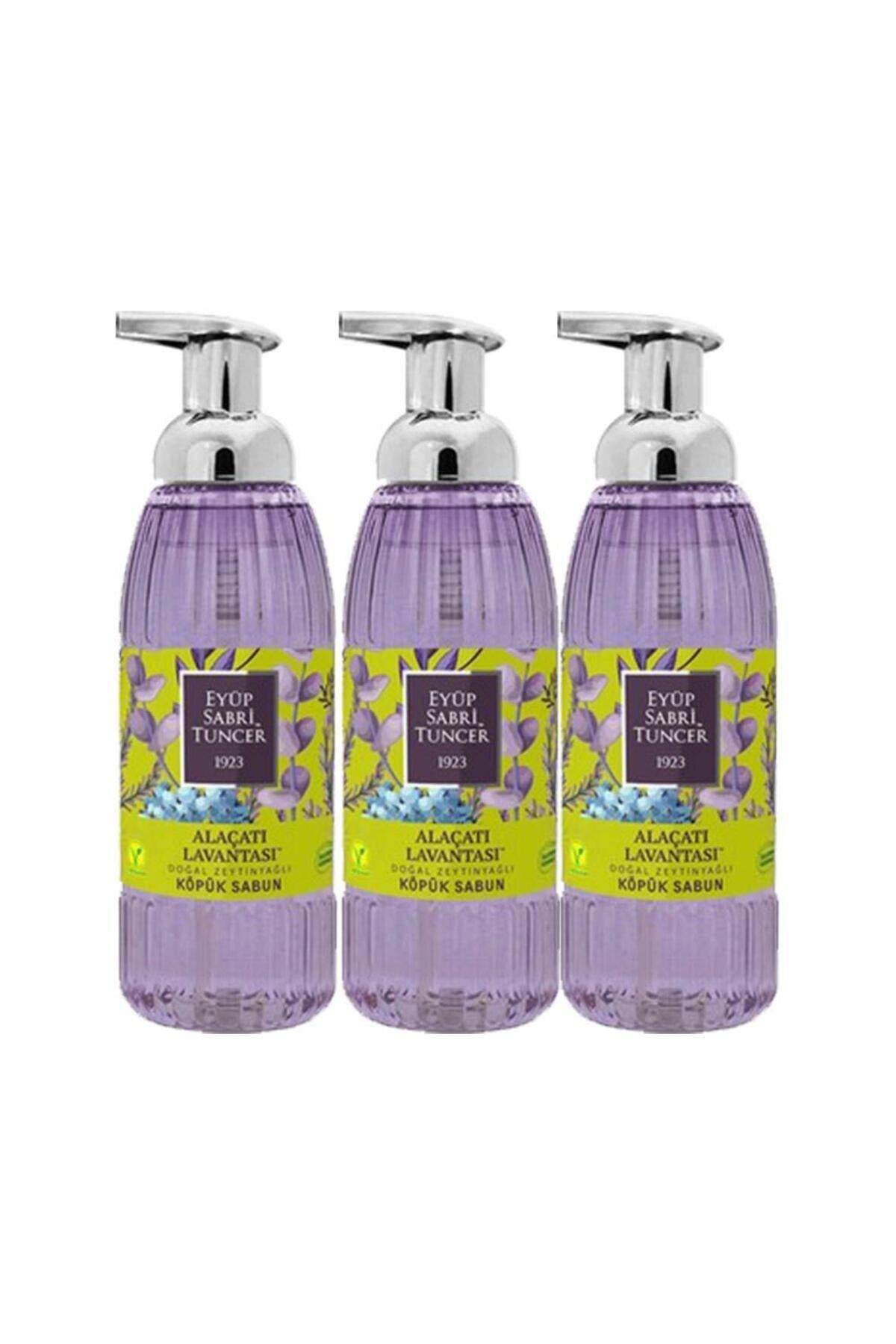 Alaçatı Lavantası Köpük Sabun 500 ml x 3