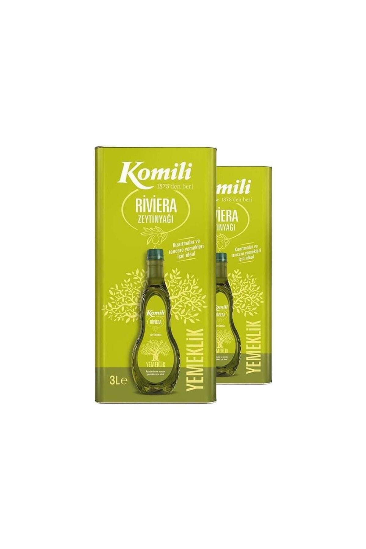 Riviera Zeytinyağı 3 Lt X 2