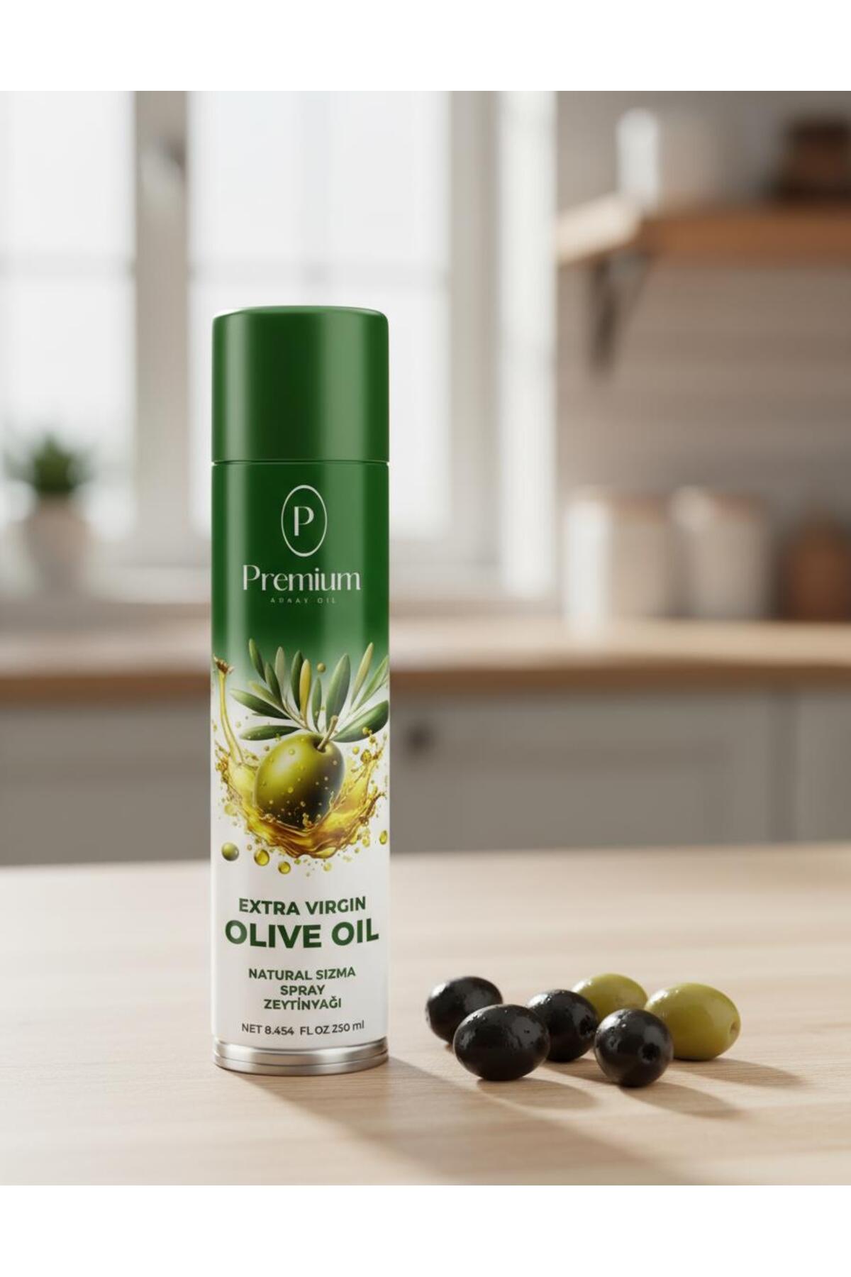 Olive Oil Spray, Natural Sızma Sprey Zeytinyağ