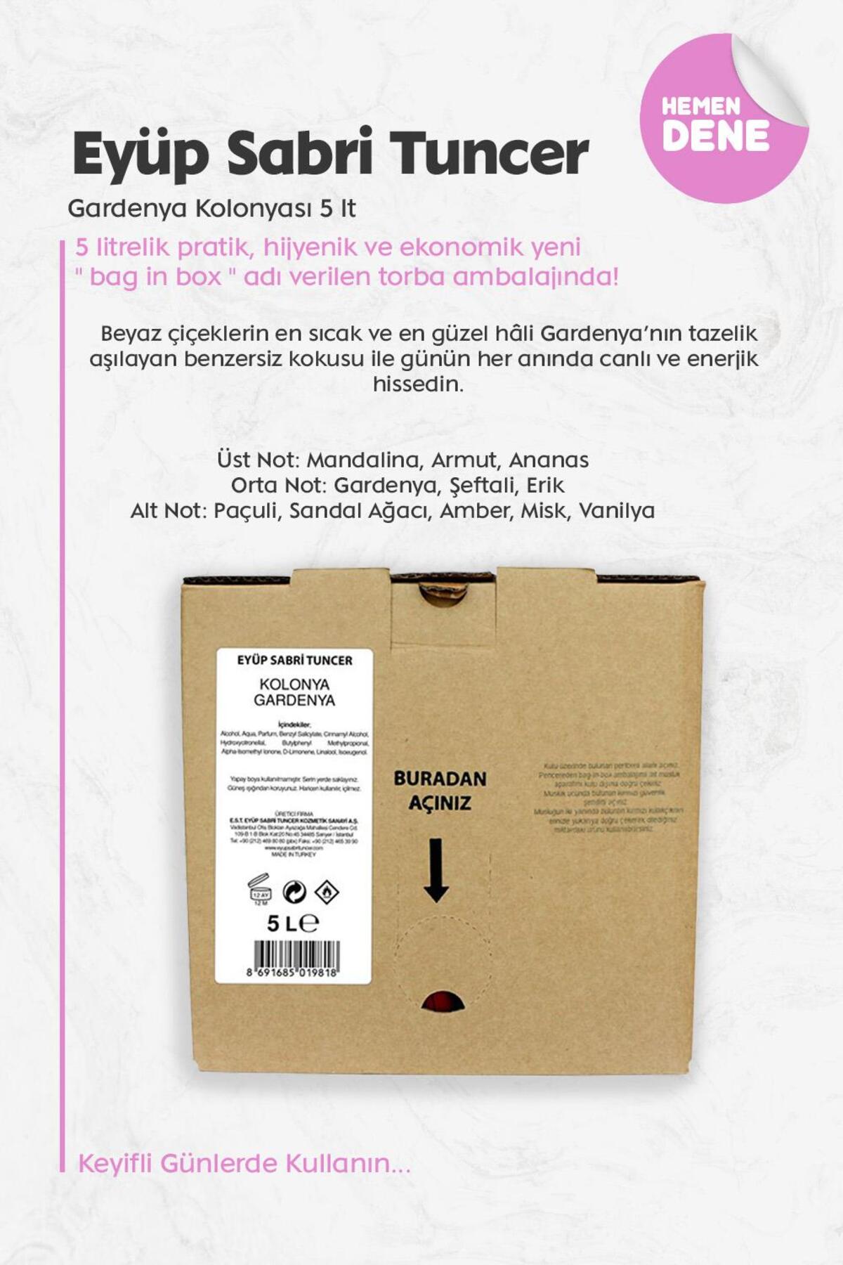 Gardenya Kolonyası 5 lt