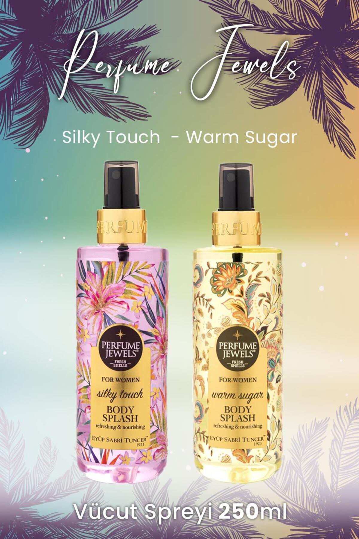Pj Body Splash Silky Touch 250 ml ve Warm Sugar 250 ml