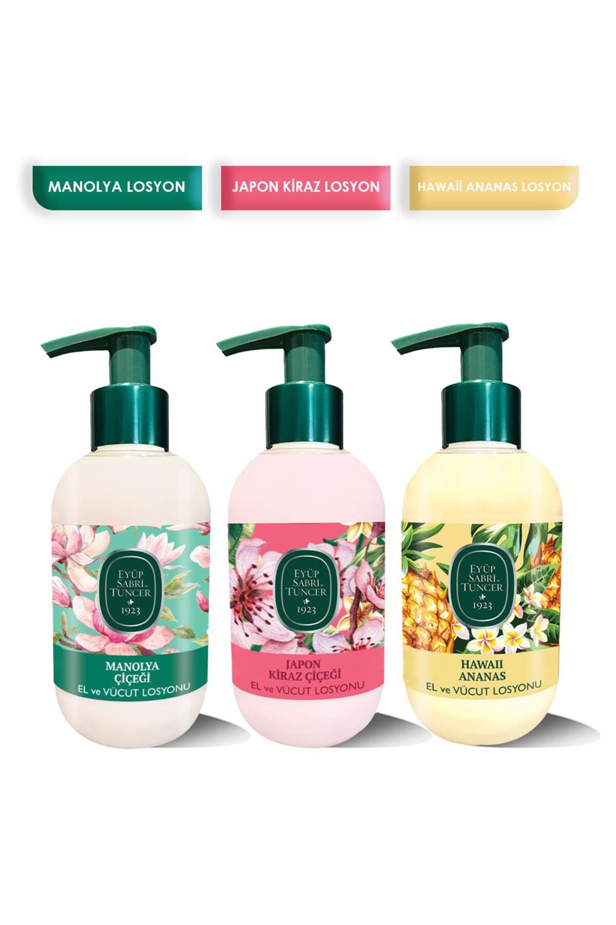 Manolya, Japon Kiraz ve Hawaii Ananas Losyon 280 ml