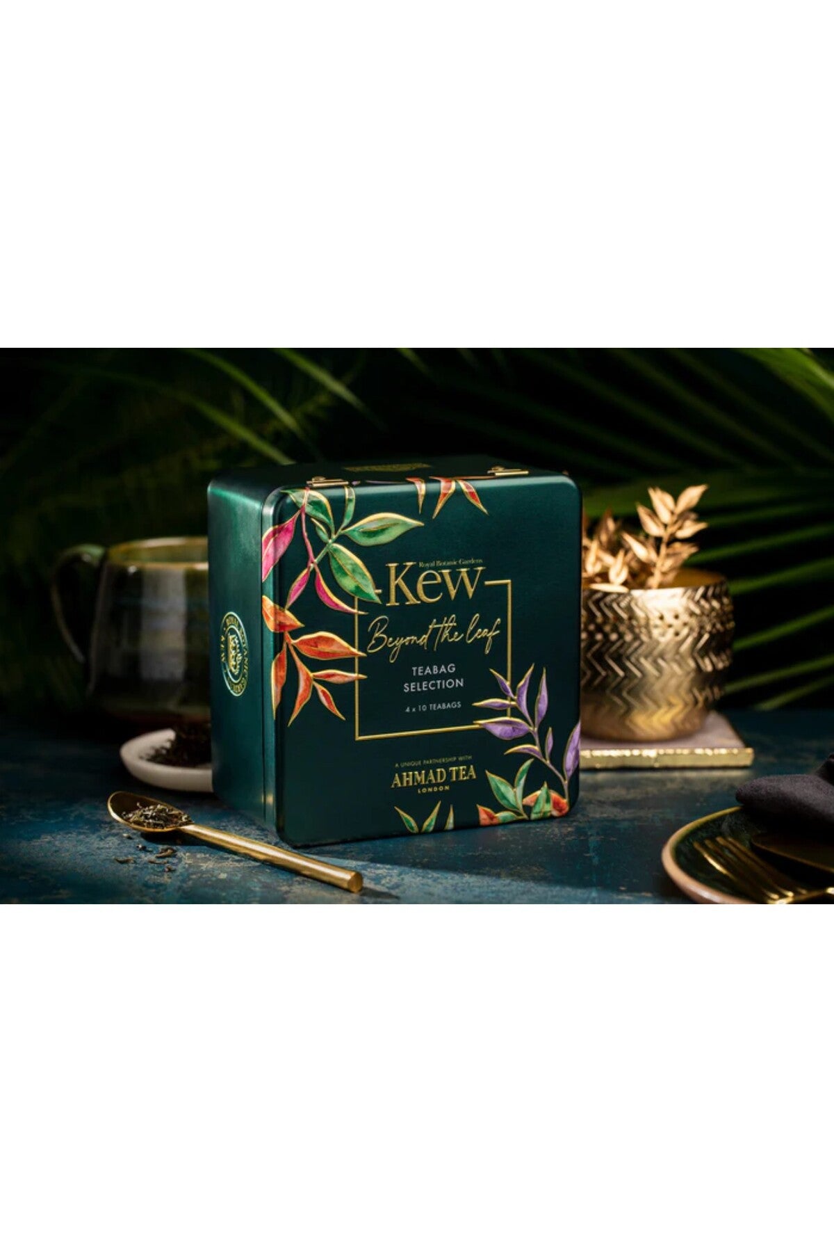 Kew Garden Tea Selection Karışık Siyah Çay 40'lı Süzen Poşet Çay