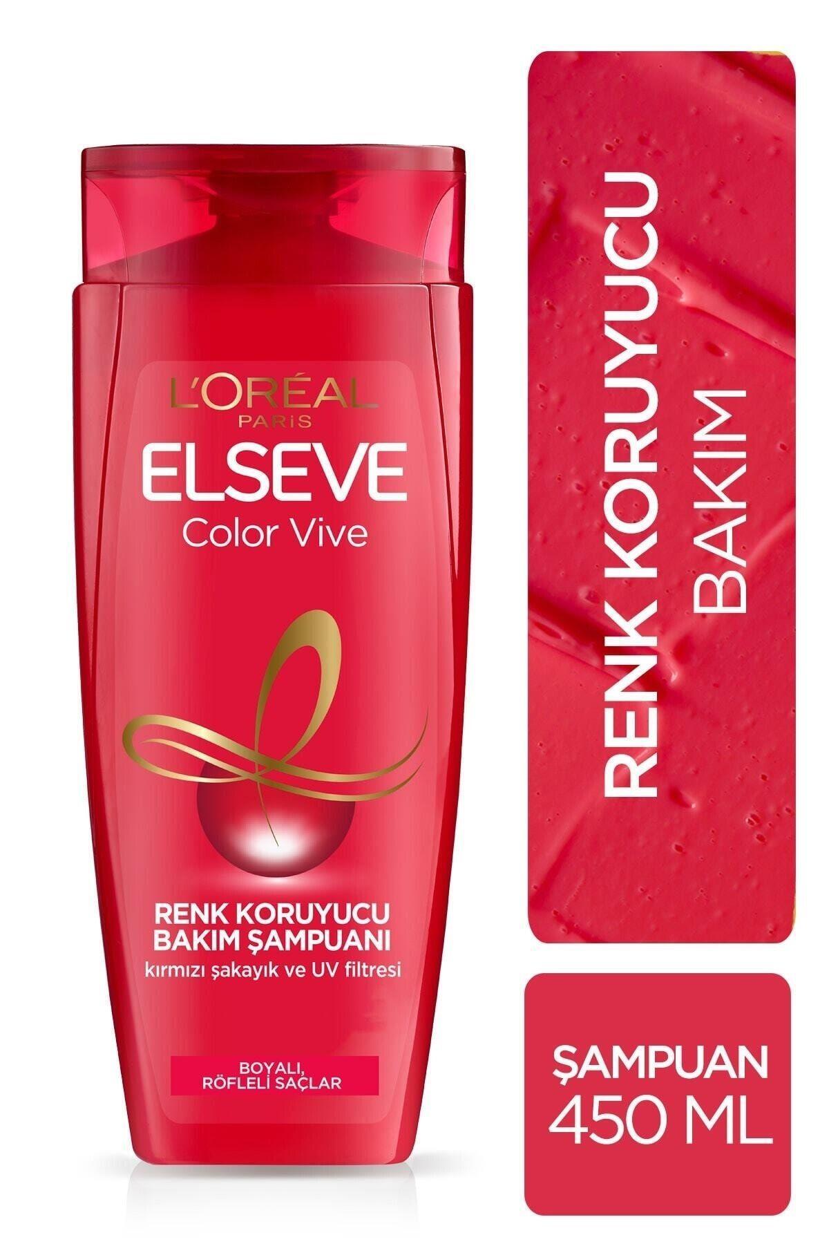 L'Oréal Paris Colorvive Renk Koruyucu Bakım Şampuanı 2'si 1 Arada 450 ml