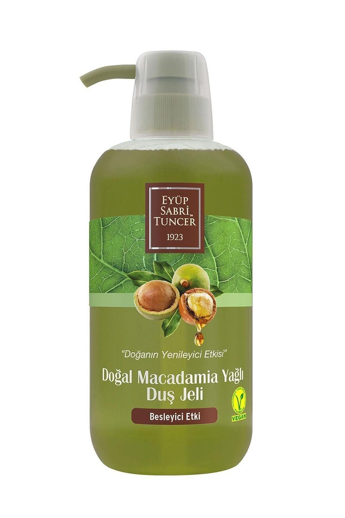 Doğal Macadamia Yağlı Duş Jeli 600 ml