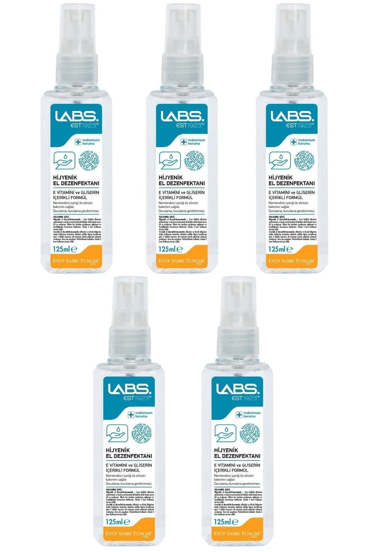 Labs El Dezenfektanı 125 ml x 5 Adet