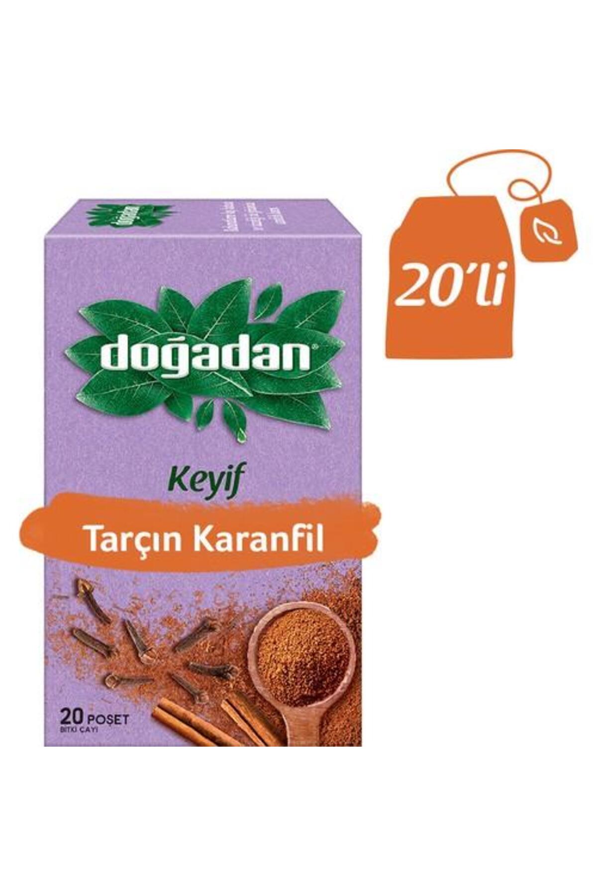 Tarçın - Karanfil Bardak Poşet Çay 20'Li