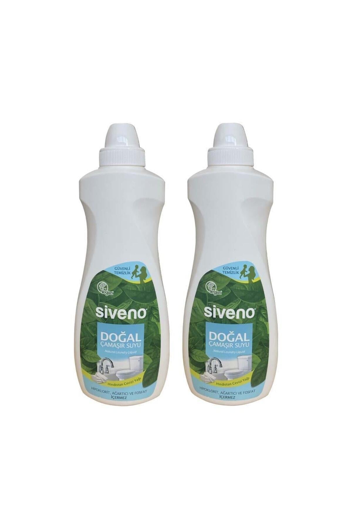 %100 Doğal Çamaşır Suyu Bitkisel Lavanta Çay Ağacı Tüm Yüzey Ve Kumaşlarda 700 ml X 2 Adet