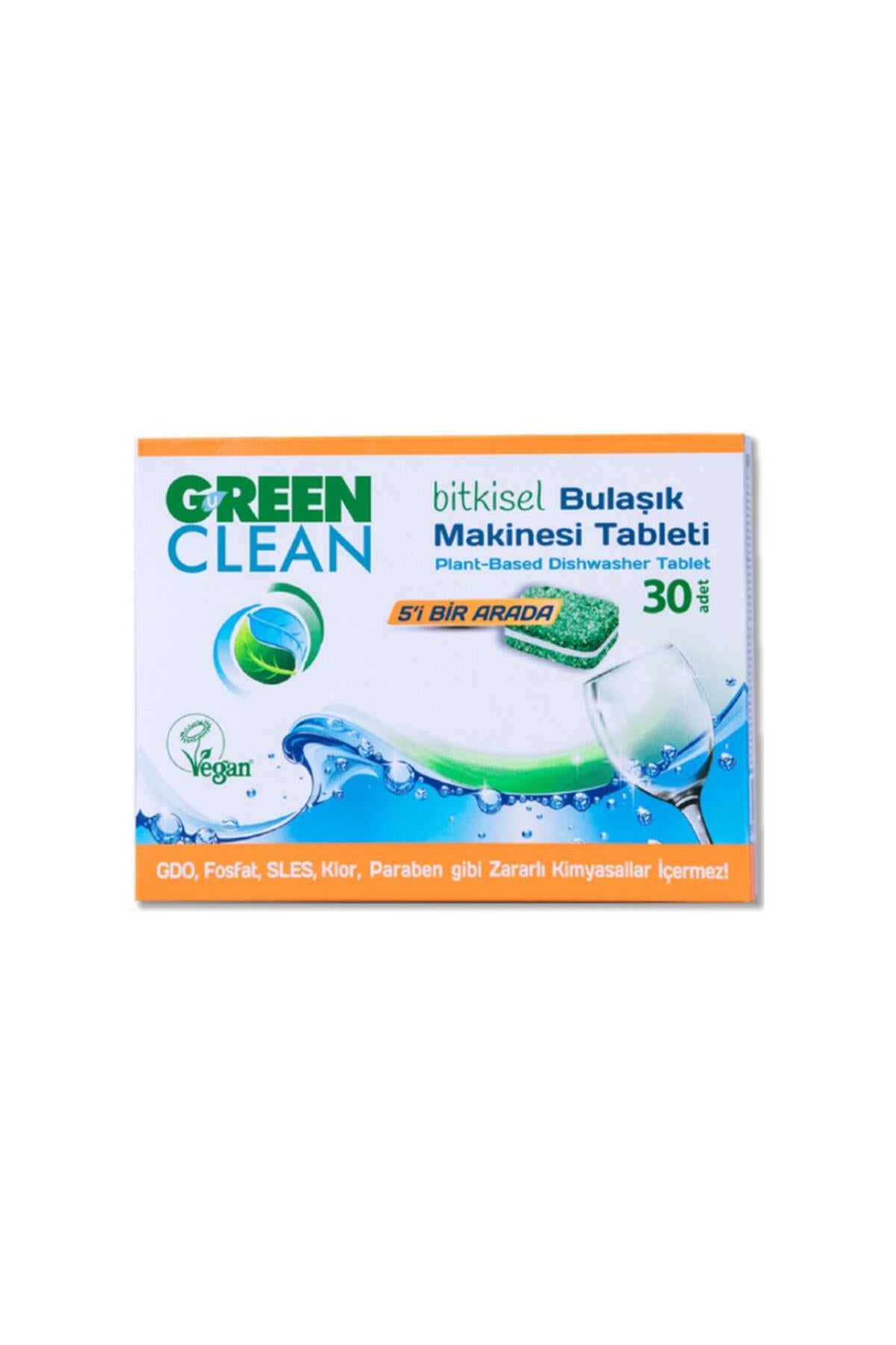 Bitkisel Tablet Bulaşık Deterjanı 30 Tablet