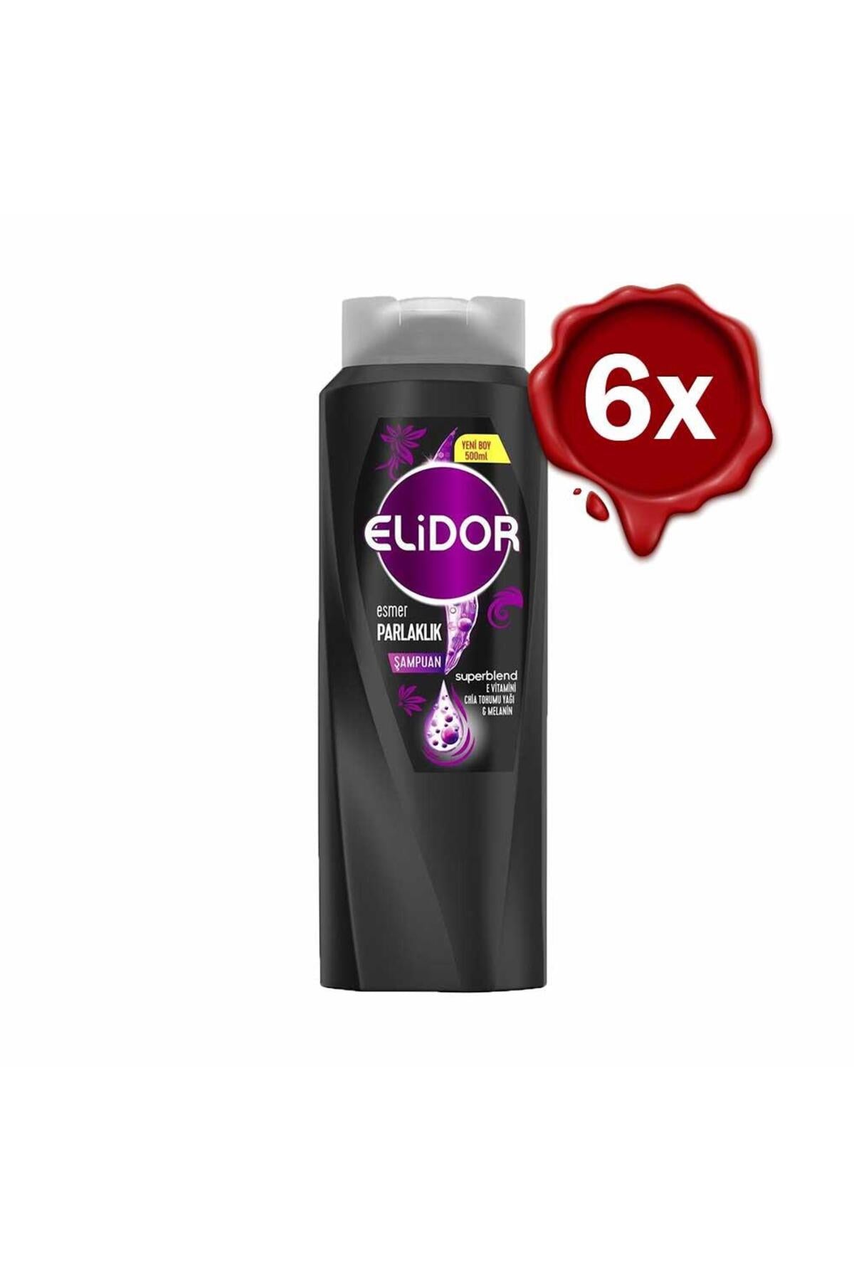 Superblend Saç Bakım Şampuanı Esmer Parlaklık x 6