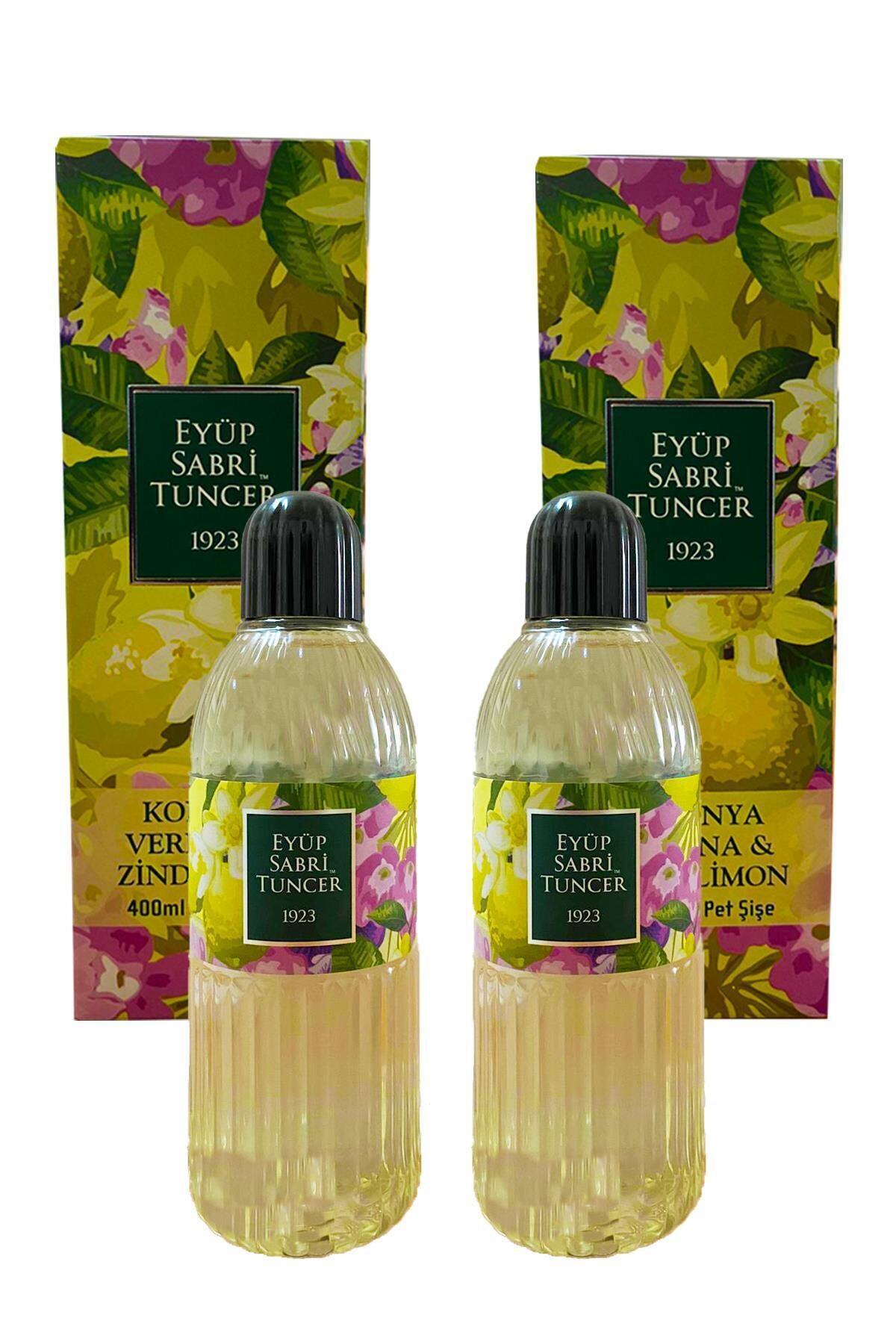 Verbena & Zinde Limon Kolonyası 400 ml - Pet Şişe x 2