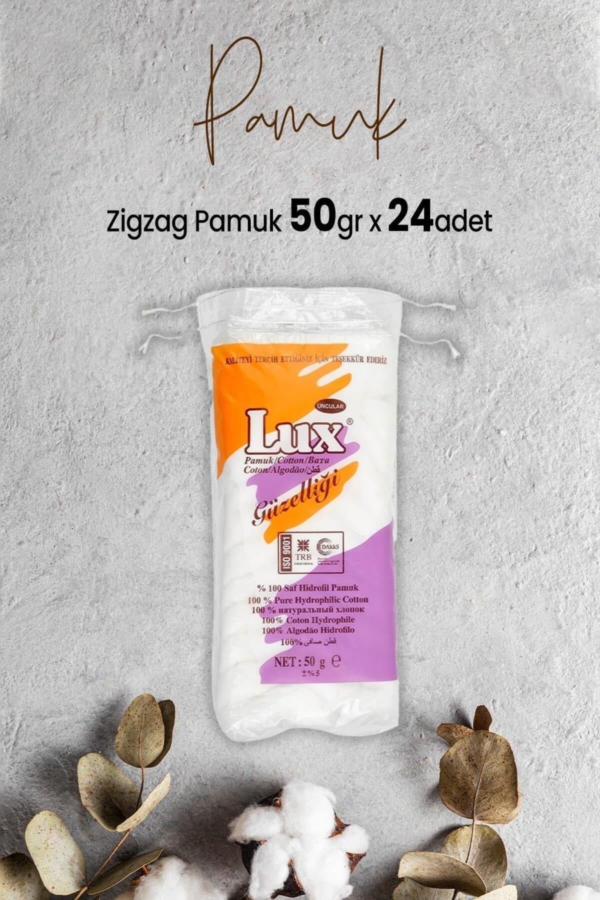 Zigzag Pamuk 50 gr x 24 Adet