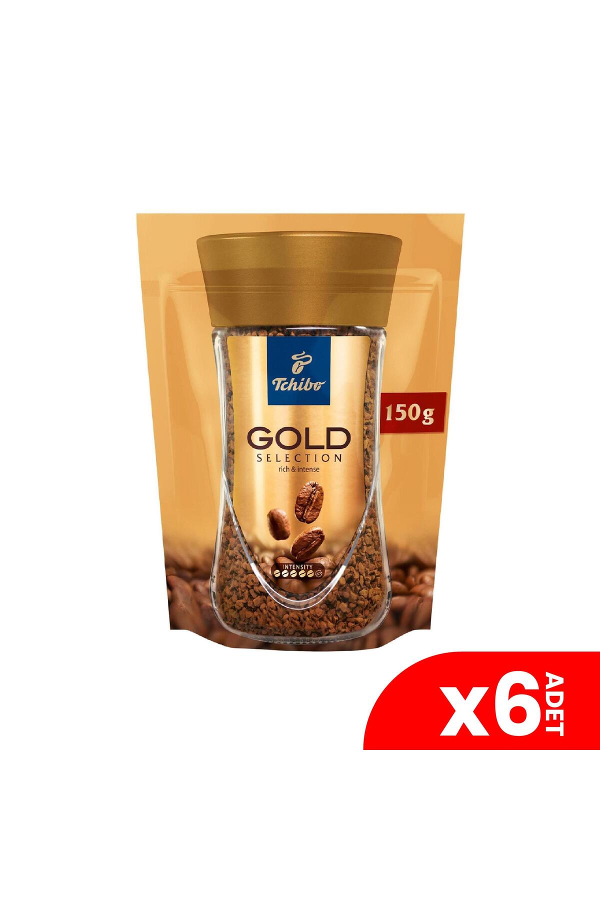 Gold Selection Çözünebilir Kahve Ekonomik Paket 150 Gr 6'lı