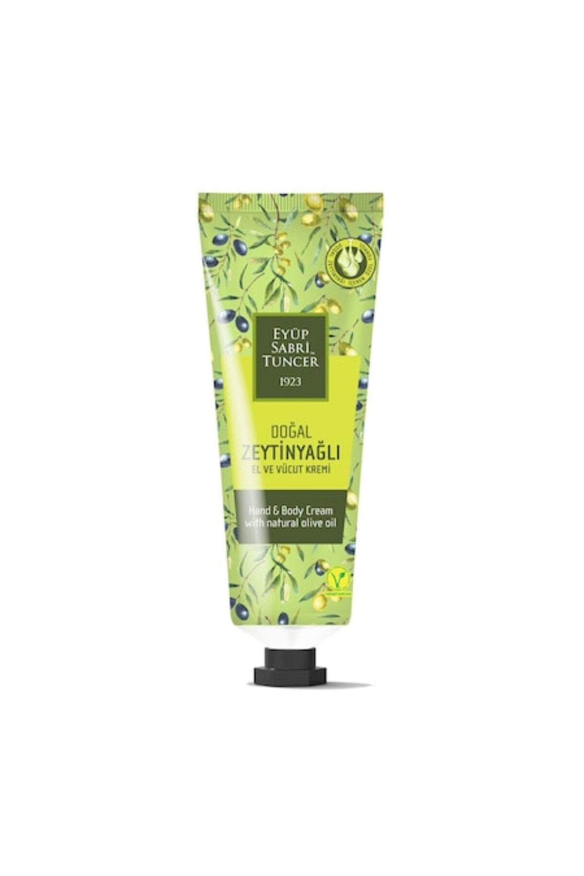 Doğal Zeytinyağlı El Ve Vücut Kremi 50 Ml Tüp