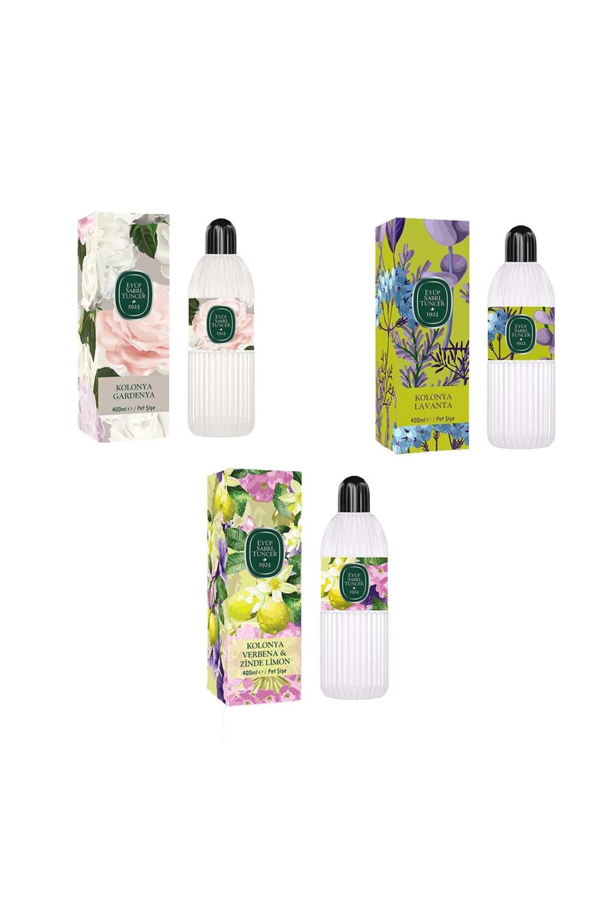 Kolonya Verbena & Zinde Limon, Gardenya ve Lavanta