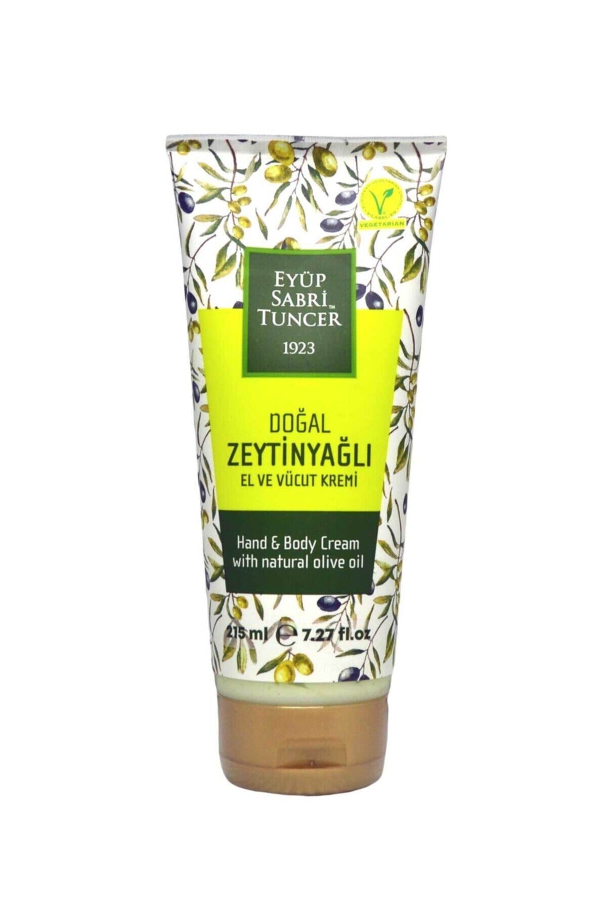 Doğal Zeytinyağlı El & Vücut Kremi 215 ml