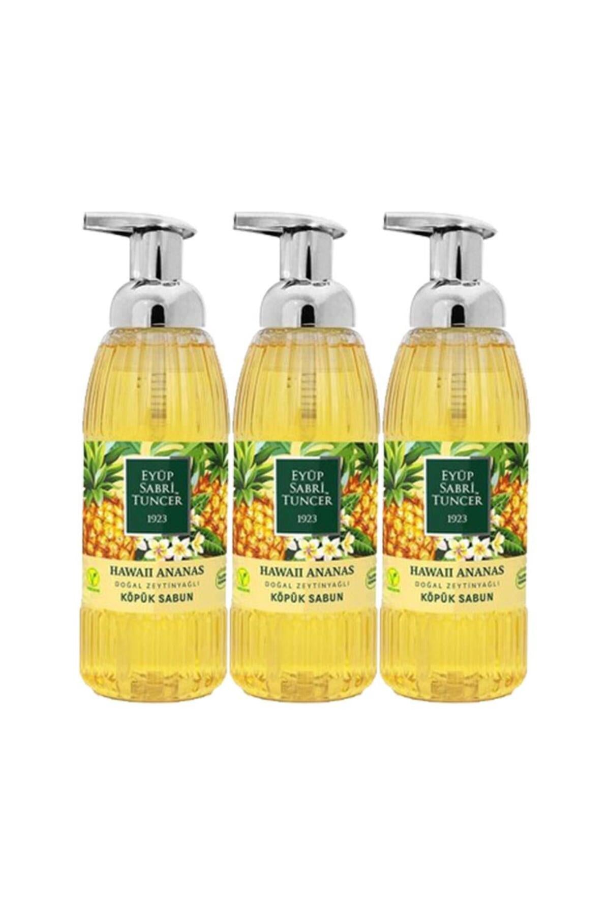 Hawaii Ananas Köpük Sabun 500 ml x3