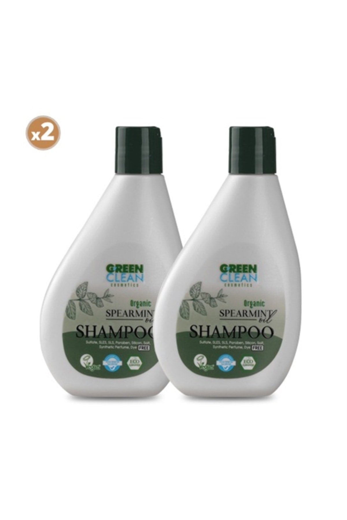 Şampuan Seti 2li Nane 275ml