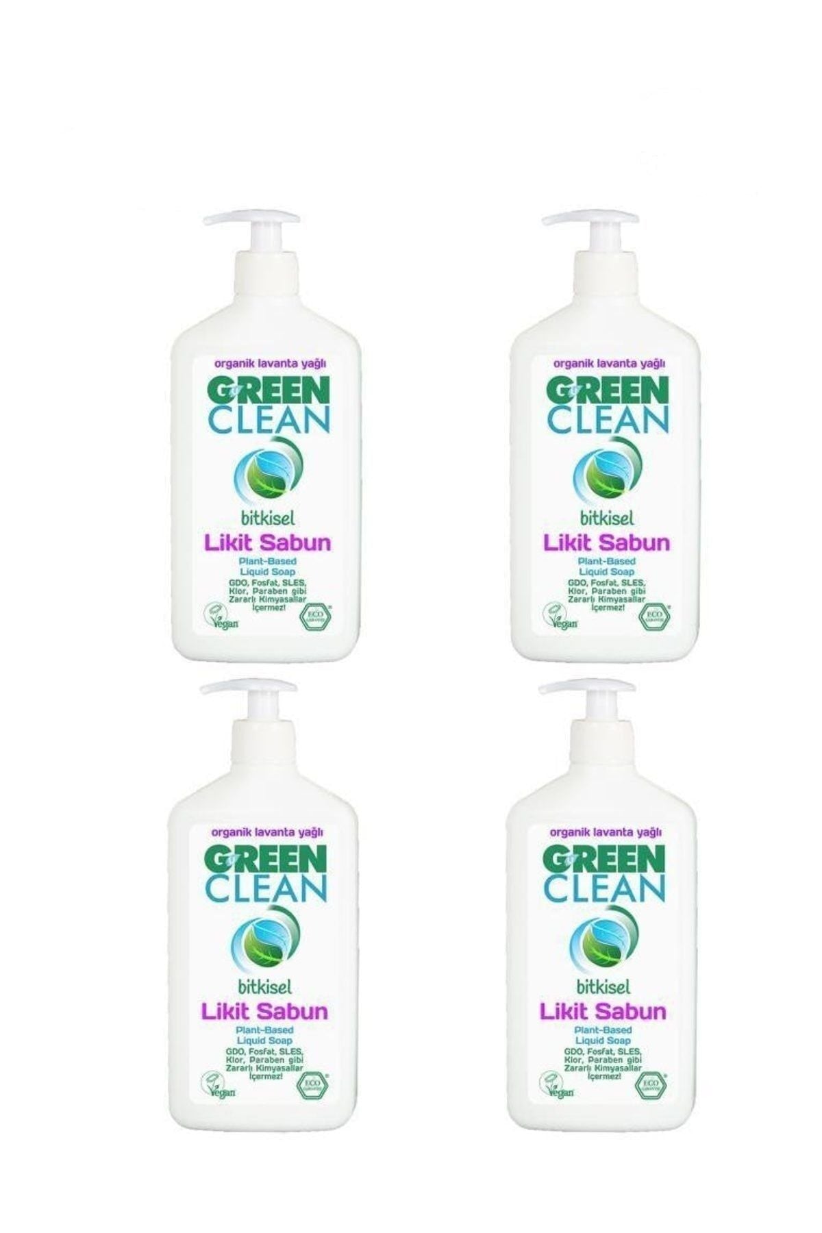Organik Portakal Yağlı Likit Sabun 500 ml 4'lü Set