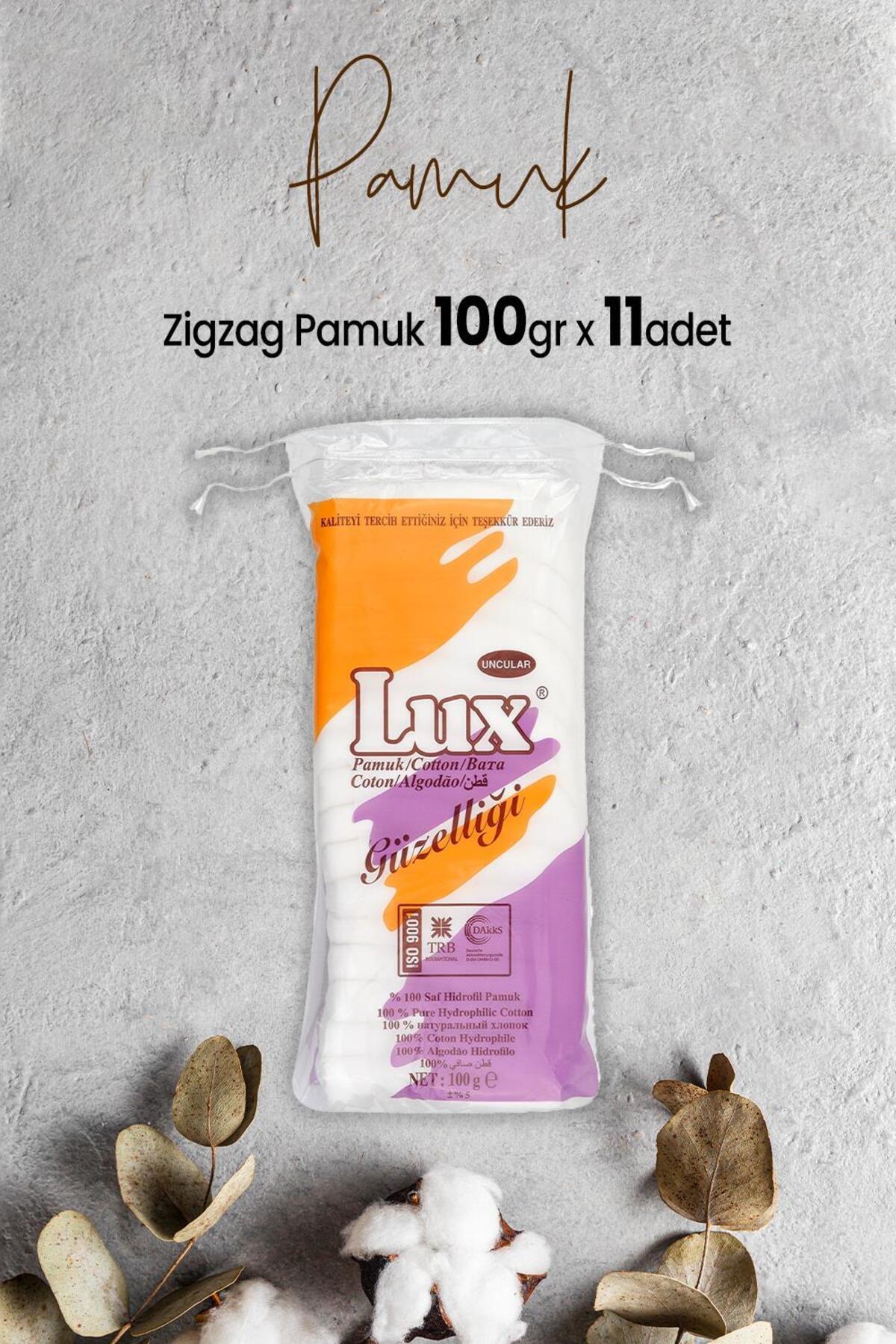 Zigzag Pamuk 100 gr x 11 Adet