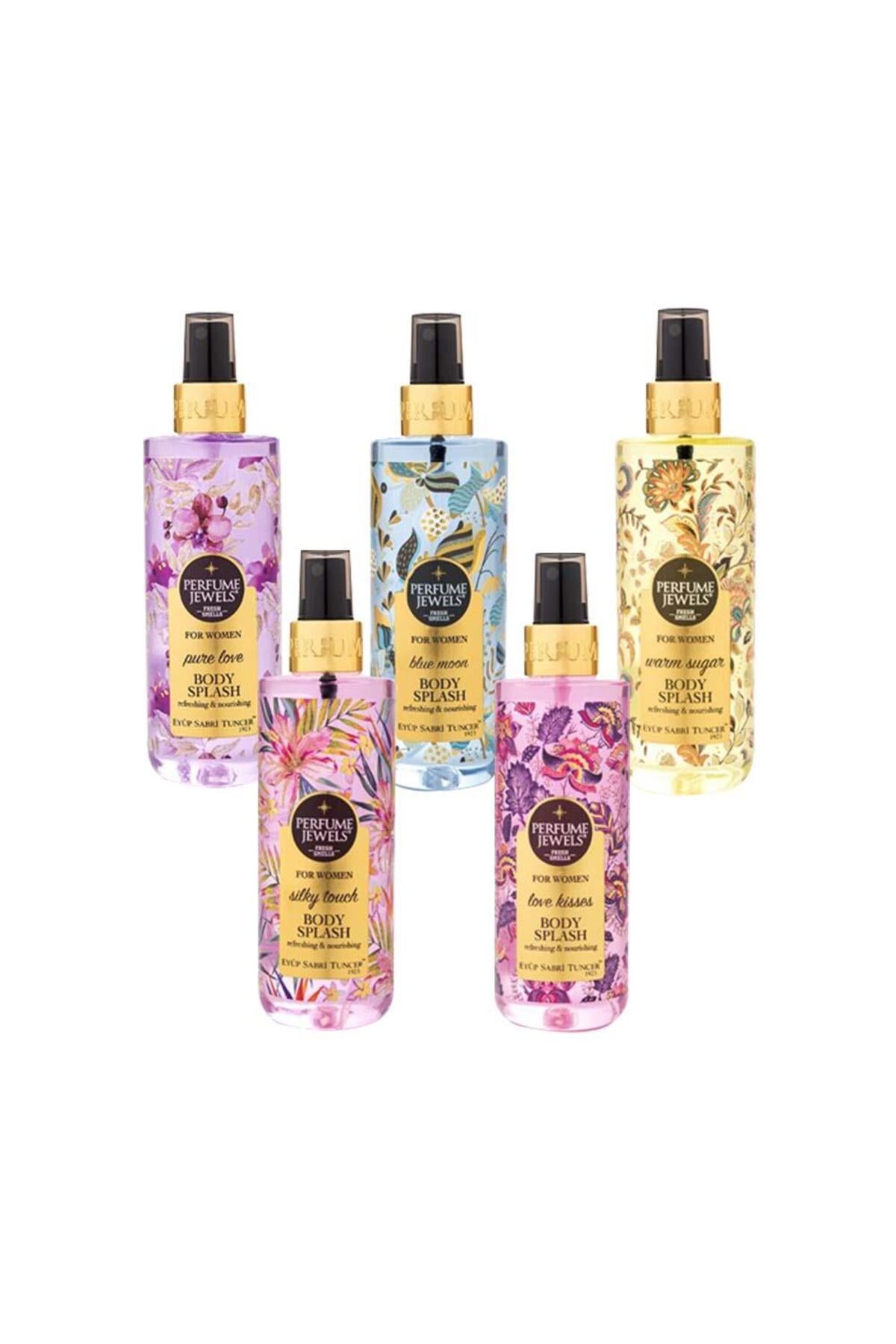 Pj Body Splash Warm Sugar, Blue Moon Vücut Spreyi, Pj Body Splash Pure Love, Pj Bo