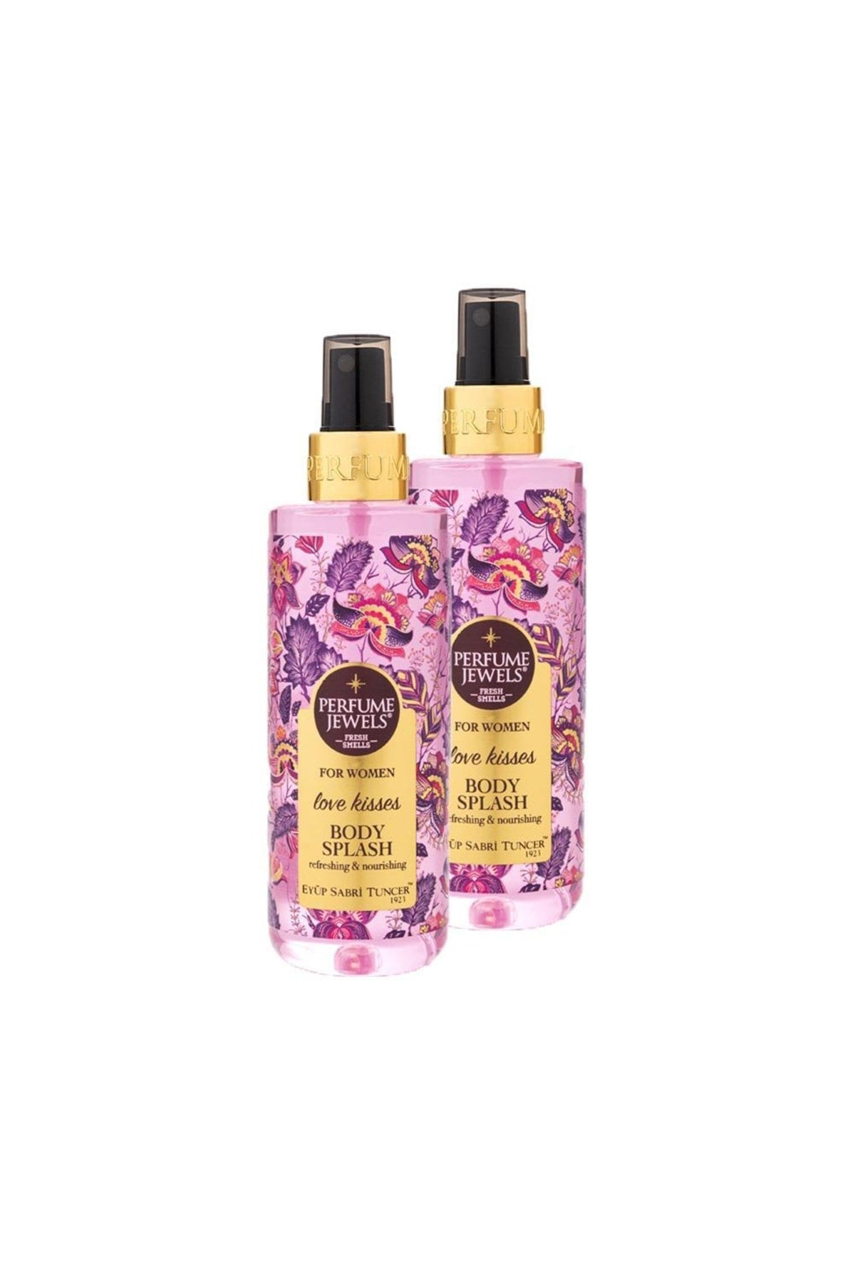 Düvenci Toptan Pj Body Splash Love Kisses 250 ml 2' li Paket