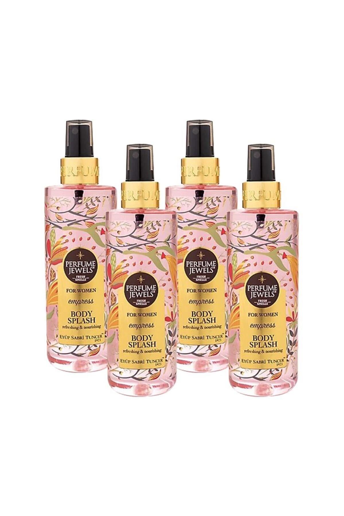 Body Splash Empress 250 ml X 4