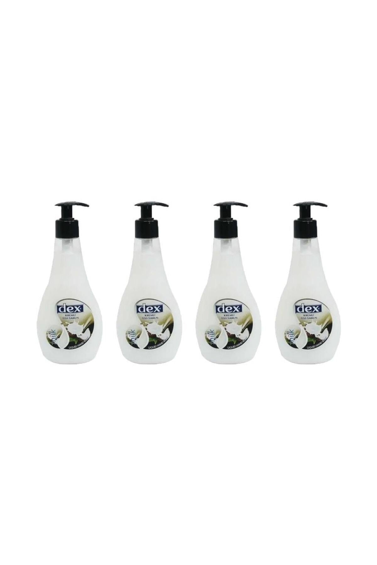 Milk Kremli Sıvı Sabun X 4