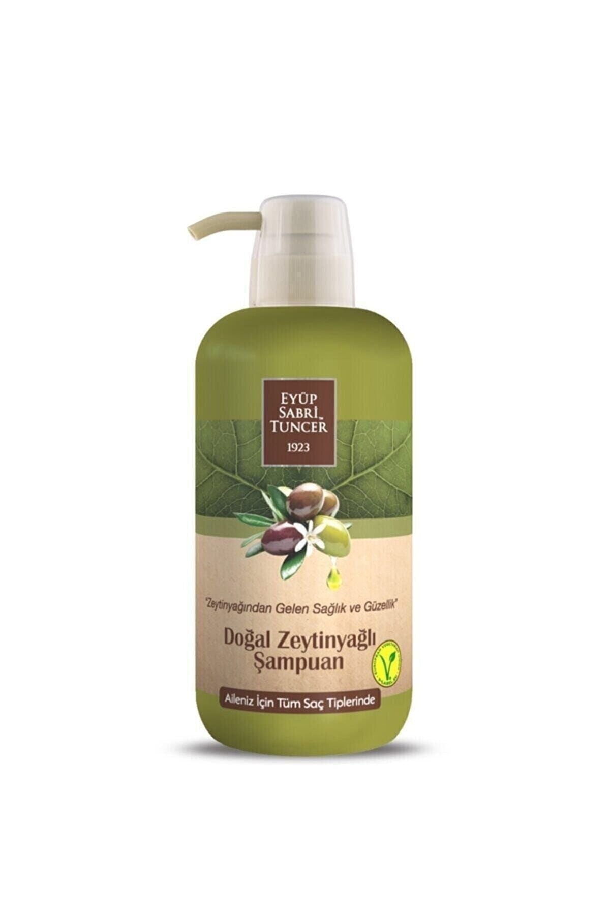 Doğal Zeytinyağlı Şampuan 600 ml x3 Adet