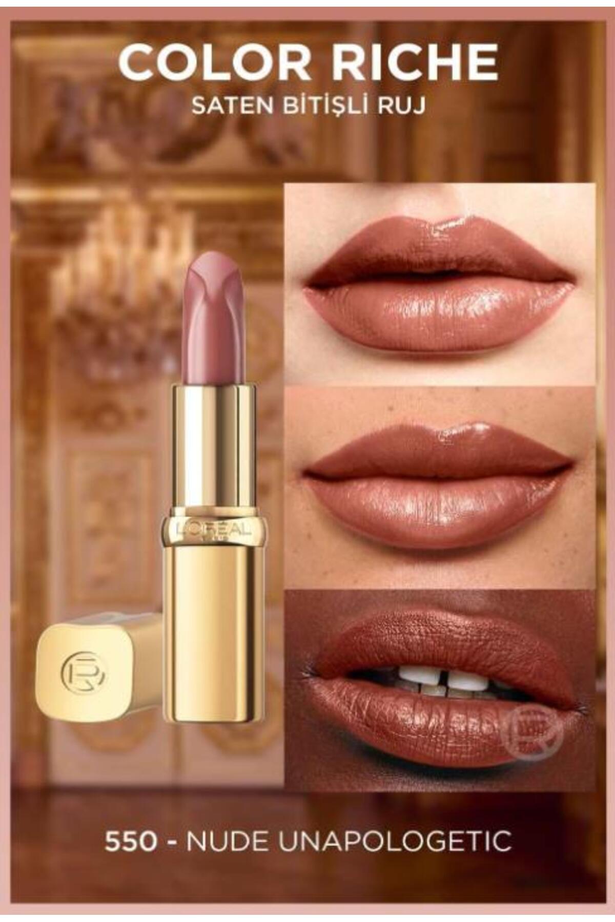 Maybelline Fit Me Fondöten 130 Buff Beige, Lash Sensational Waterproof Maskara, Riche Nude Saten Bi