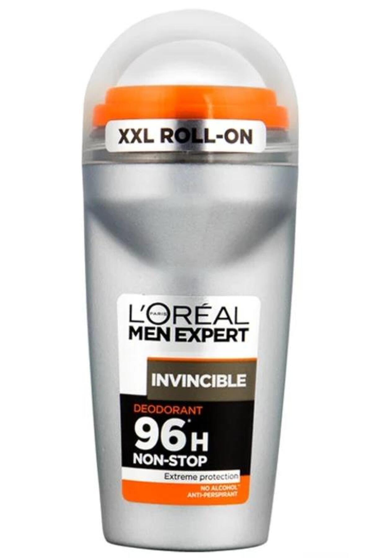 Men Expert Invincible Anti-perspirant Erkek Roll-on Deodorant 50 ml