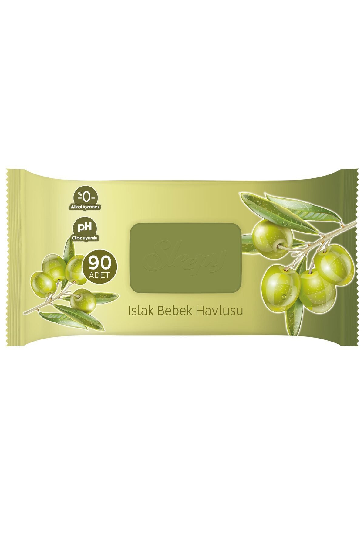 Zeytinyağlı Islak Havlu 24x90'lı (2160 YAPRAK)