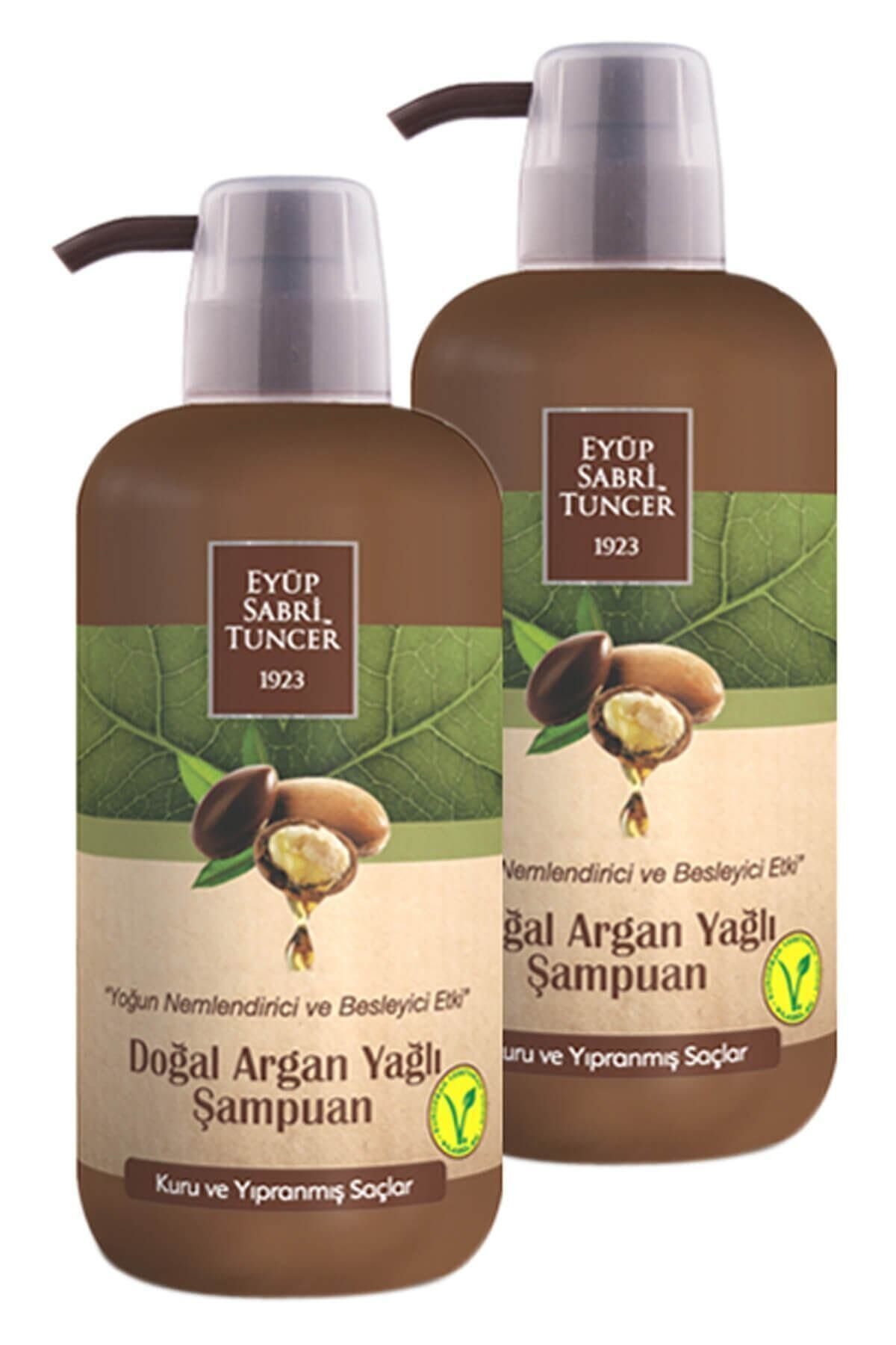 Doğal Argan Yağlı Şampuan 600 ml X2 Adet