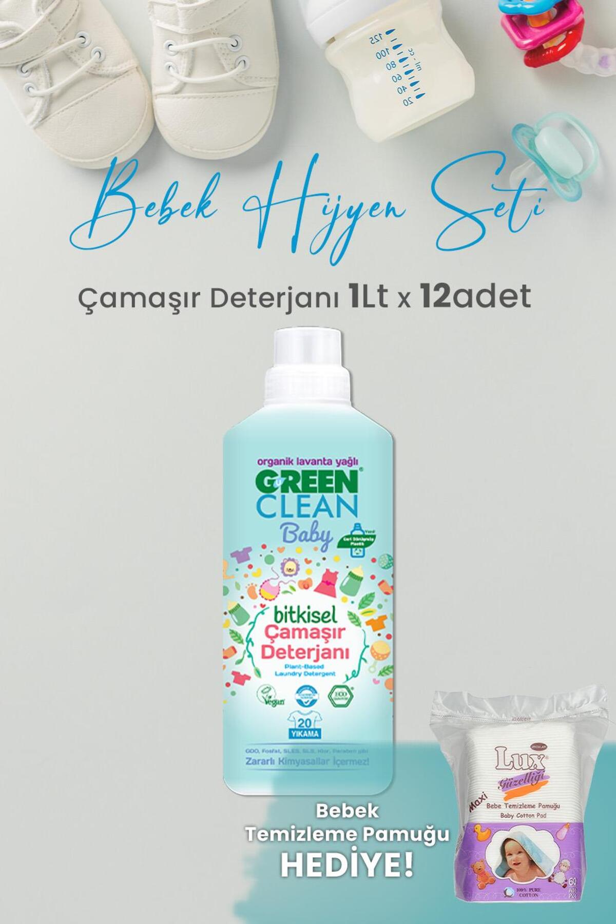 Baby Çamaşır Deterjanı 1 L x 12 Adet